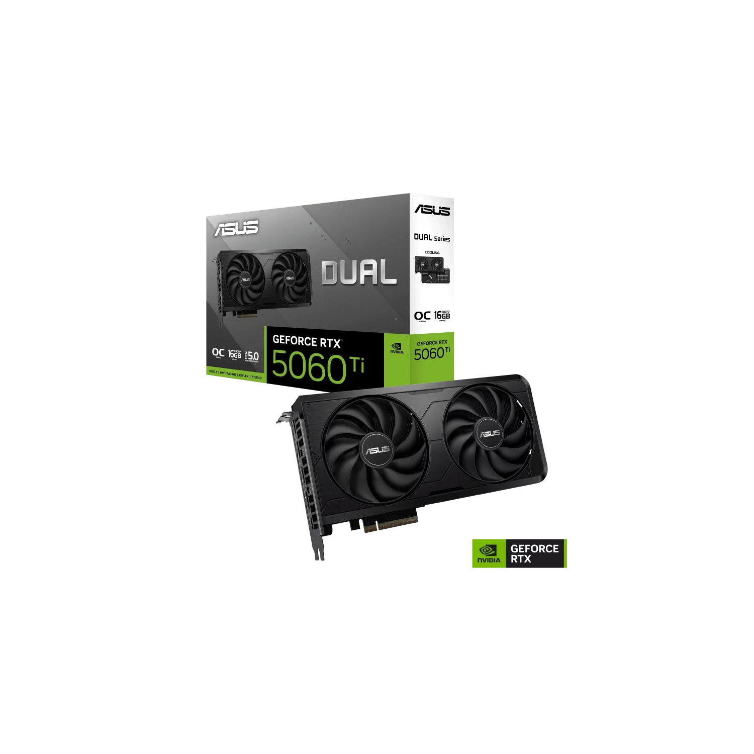 Placa de Video ASUS NVIDIA GeForce DUAL RTX5060TI