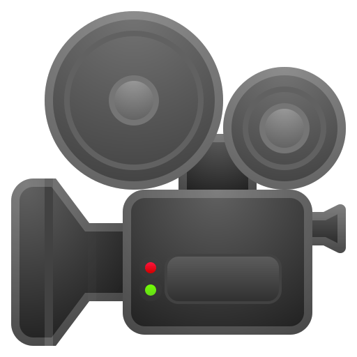 Movie Camera Emoji