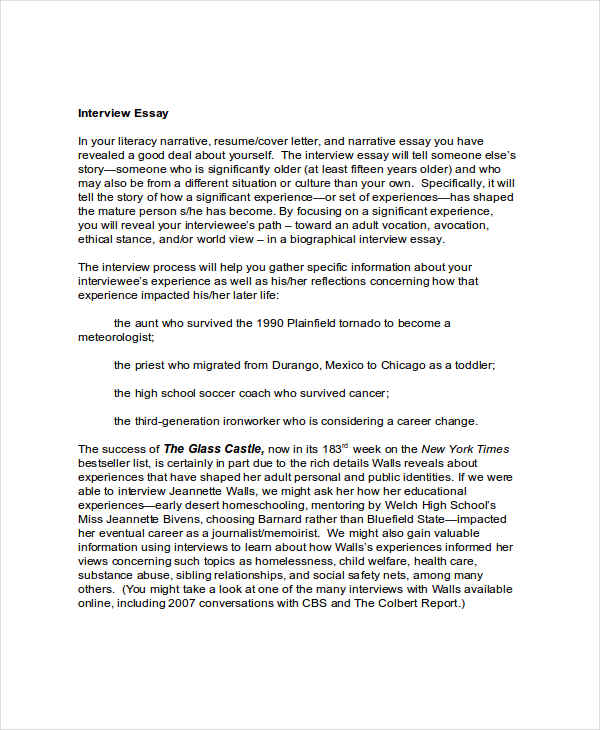 How To Write A Narrative Paper From An Interview tiefrenwar1961 site jpg (600x730)