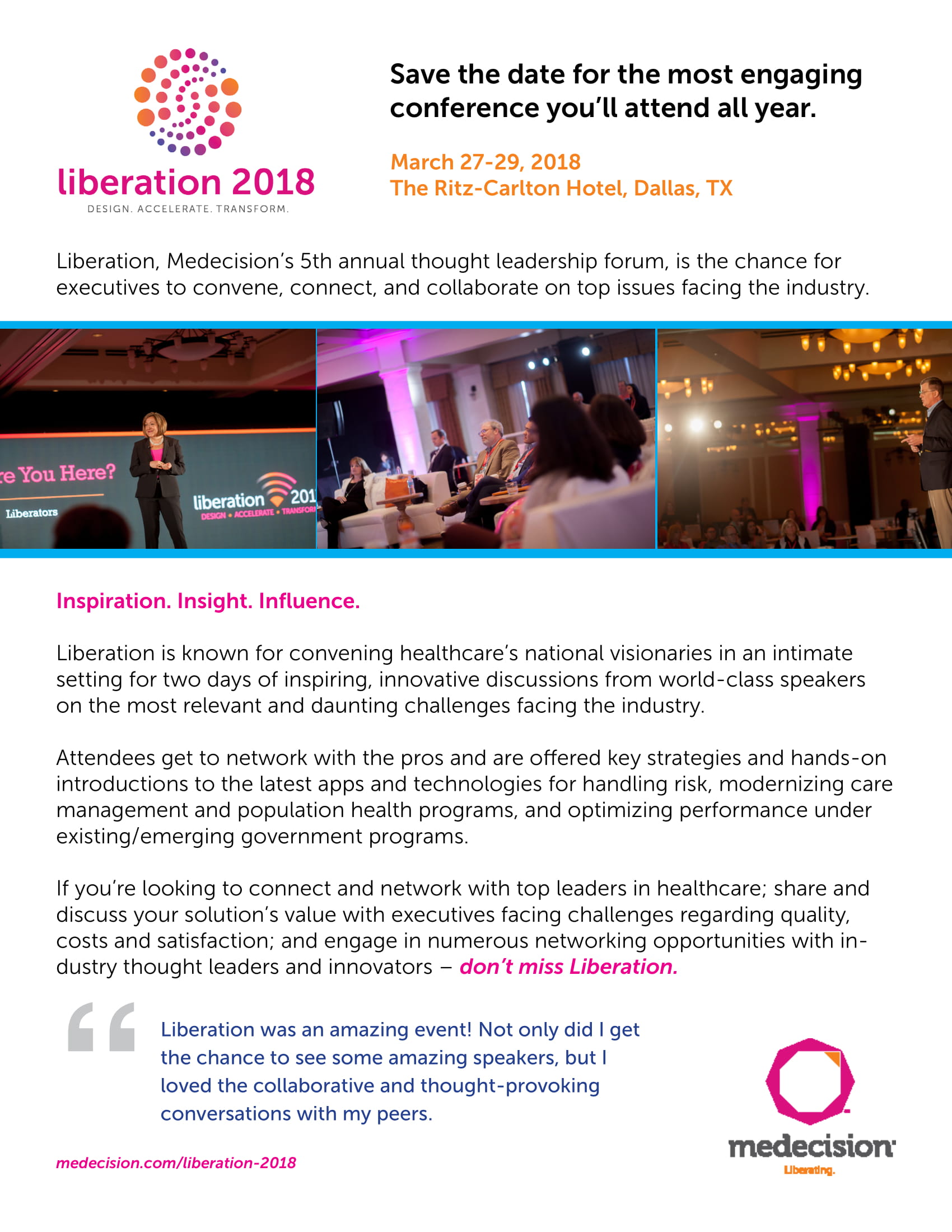 Exemple de save the date professionnel par mail