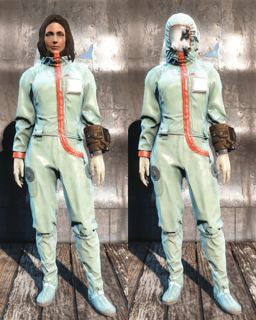 Fallout 4 cleanroom suit