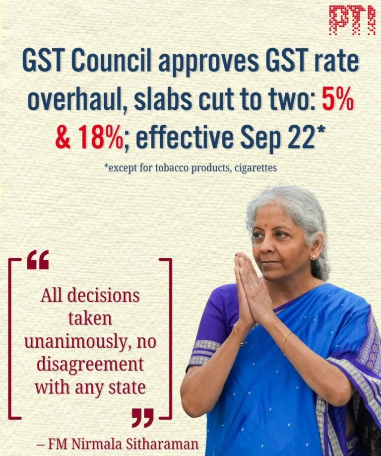 From groceries to popcorn, how GST 2.0 will affect your food bill