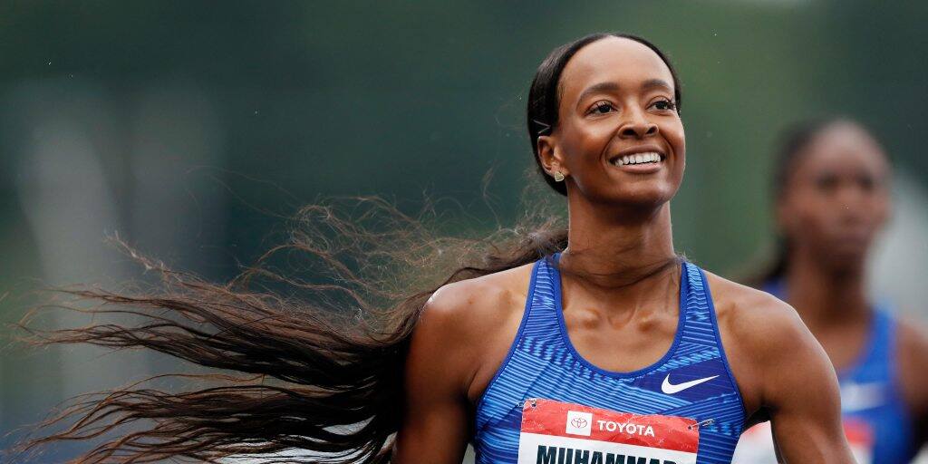 Olympic Champion Dalilah Muhammad Shatters 16 Year 400m Hurdles World Record At Us Championships Sports News Firstpost