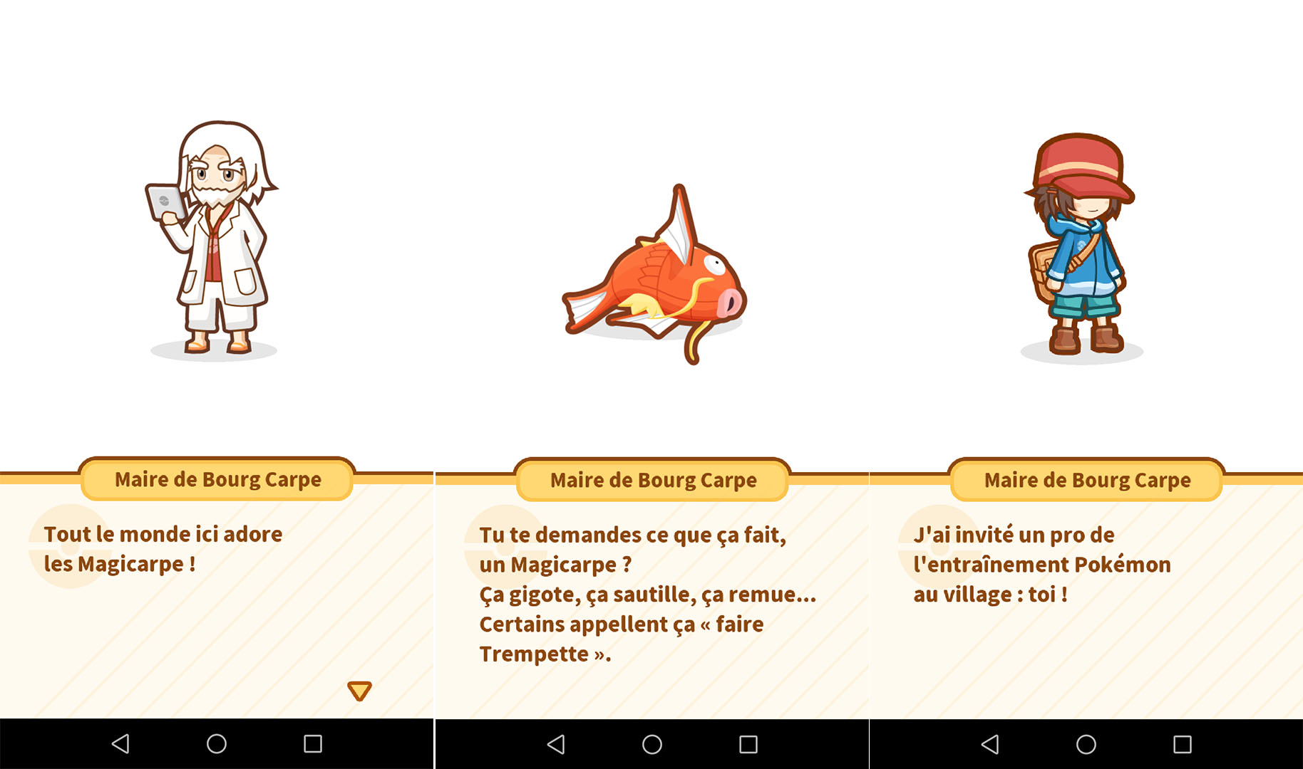 Magicarpe Jump Le Nouveau Jeu Pokemon Est Disponible Sur Smartphone
