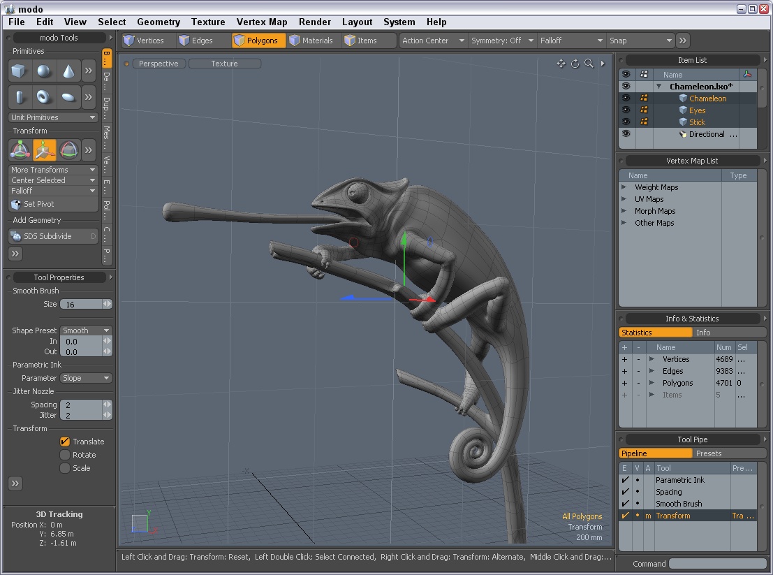 Vivek S Blog 3 D Animator