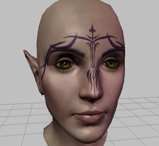 New Dalish Tattoos - Dragon Age: Origins Mods | Gamewatcher 496_x_539_jpg
