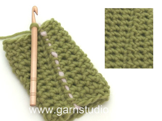 Uncinetto - Lavorare All'uncinetto A Maglie Basse In Tondo (Tutorial Video) 240_x_320_jpg