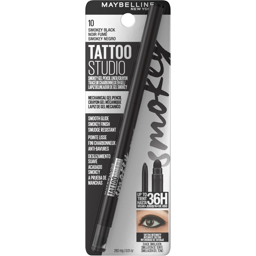 Maybelline Tattoo Studio Smokey Gel Pencil Eyeliner Smokey Black - Shop Makeup At H-E-B 800_x_800_jpg
