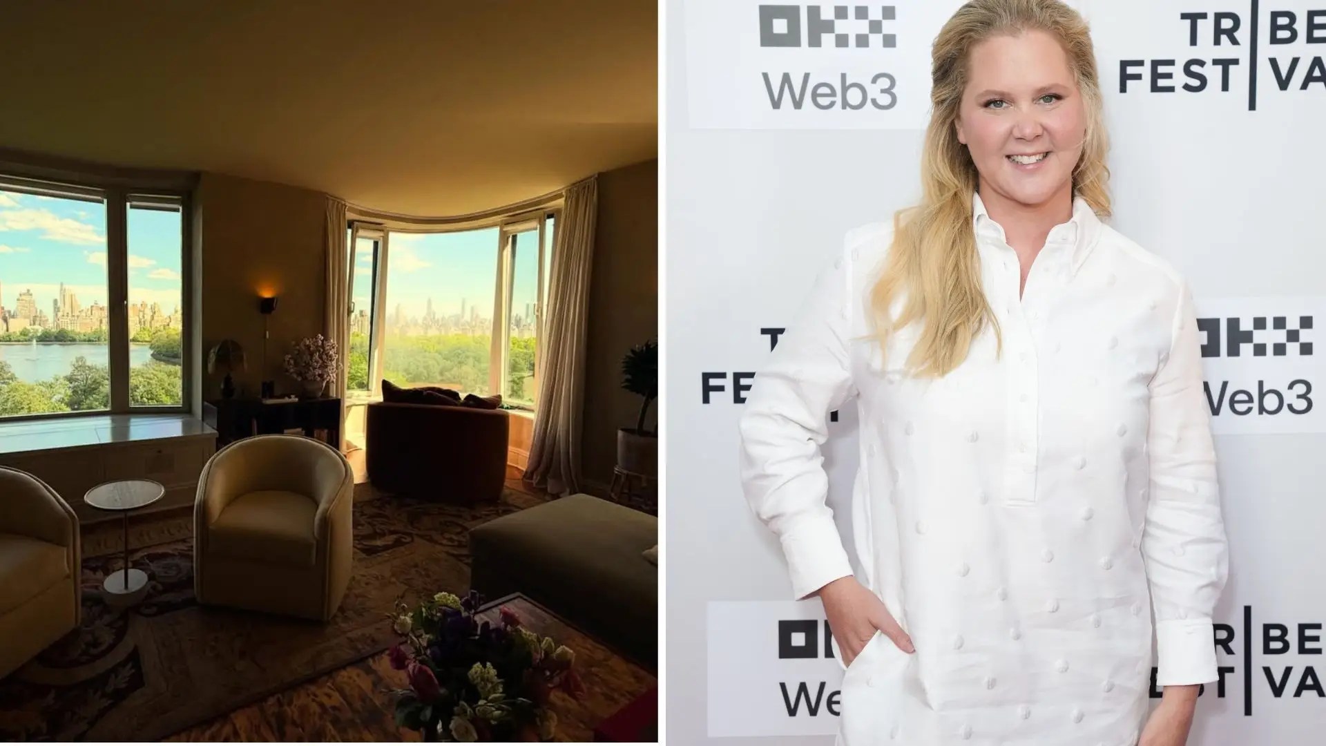 Amy Schumer showcases ‘dream home’ with views to die for after selling m Brooklyn townhouse she shared with ex
