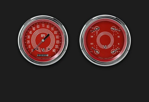 1947-53 V8 Red Steelie Truck Package – CT47V8RS52 1947-53 V8 Red Steelie Truck Package – CT47V8RS52