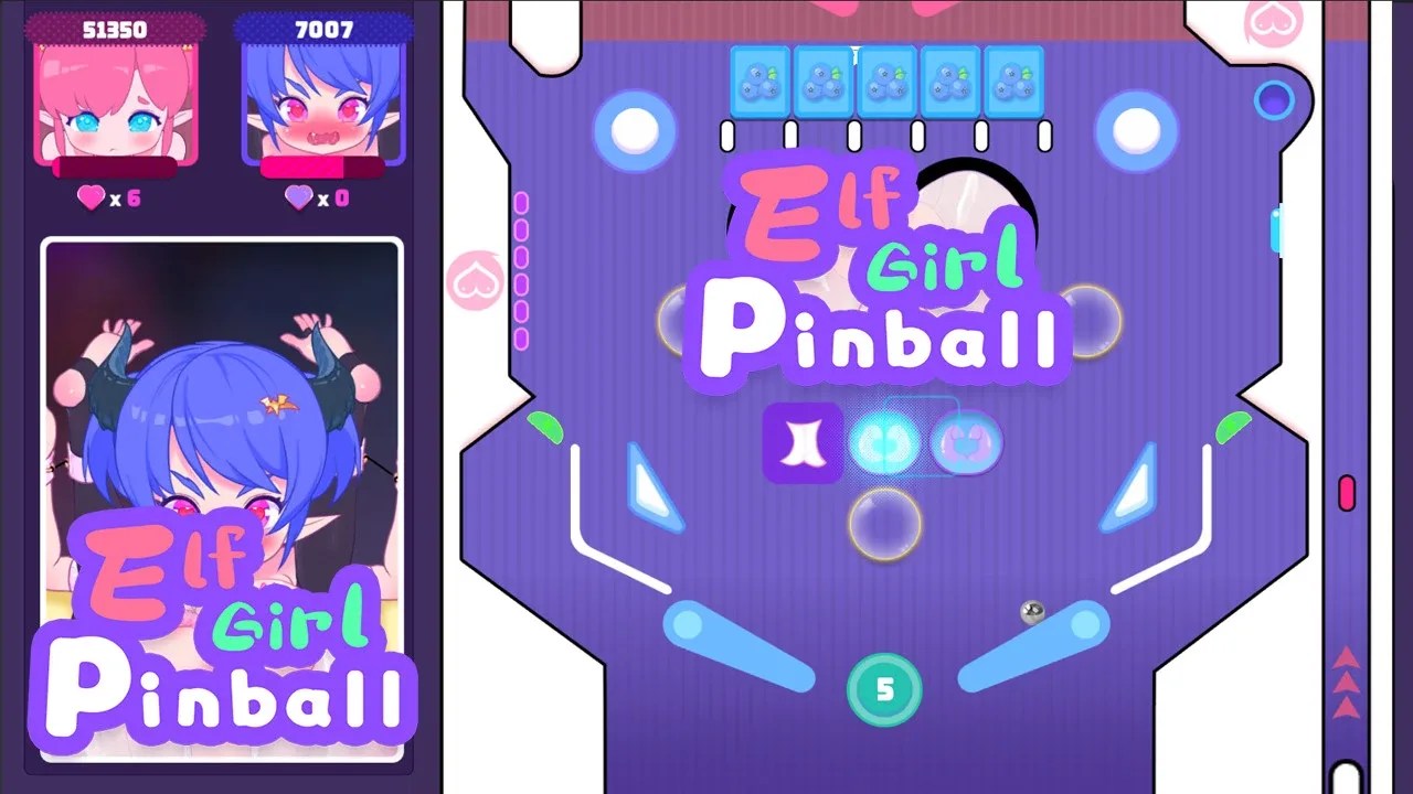 Elf Girl Pinball (2022)