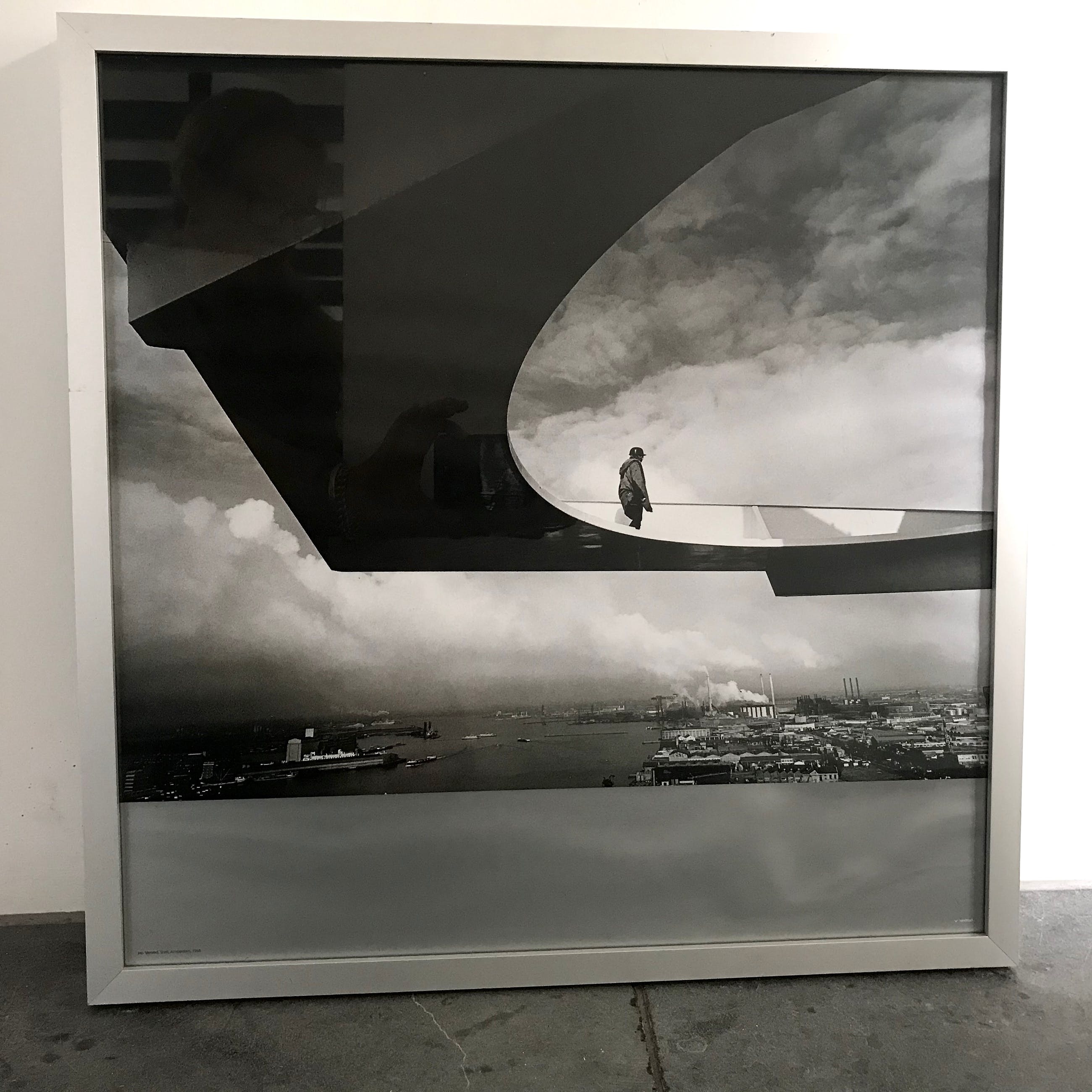 Jan Versnel Shell Amsterdam 1968 Ingelijst In Aluminium Barth Lijst Kopen Bied Vanaf 80