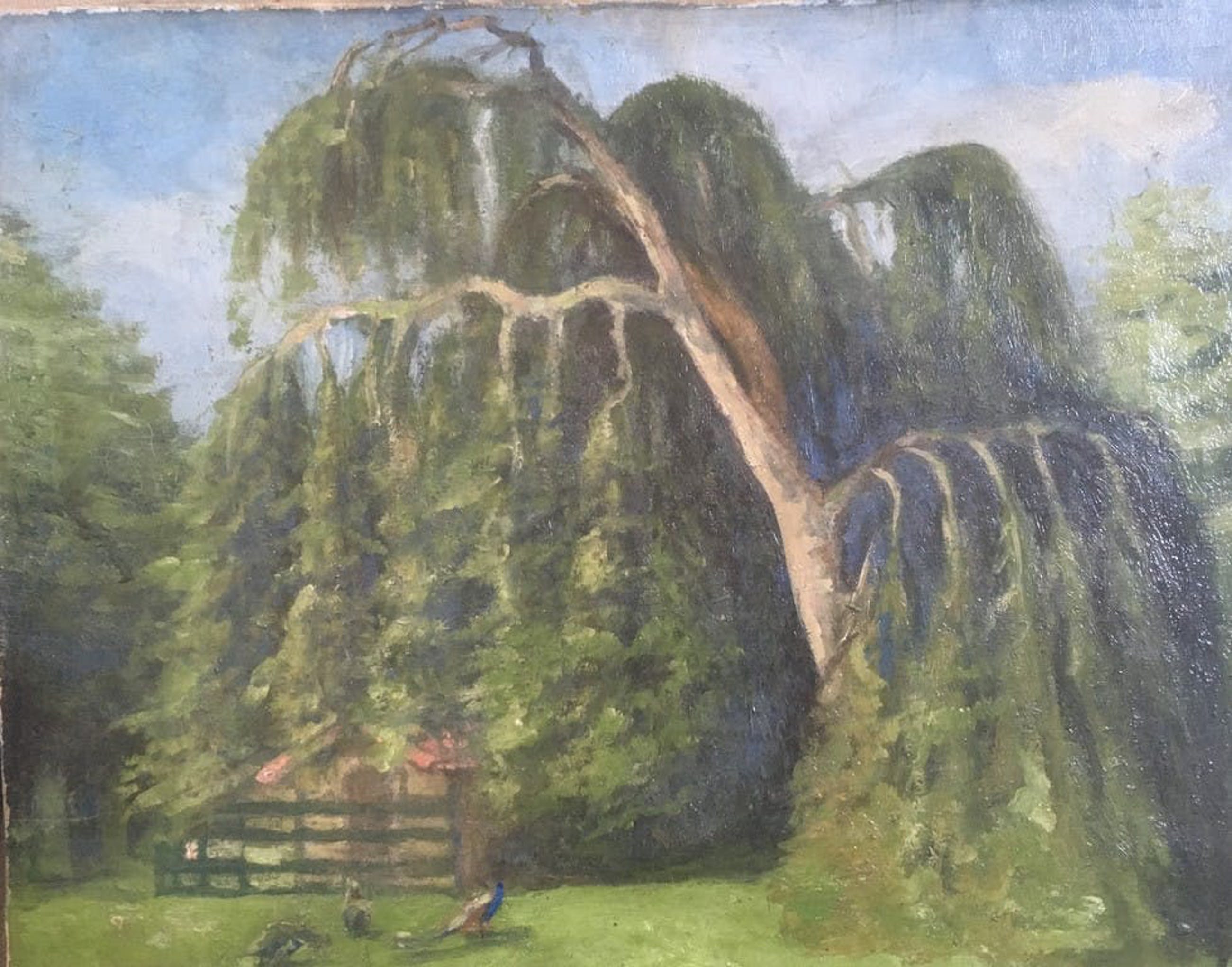 Niet Of Onleesbaar Gesigneerd Impressionisme Landschap Zonder Titel Verkocht Kunstveiling Nl
