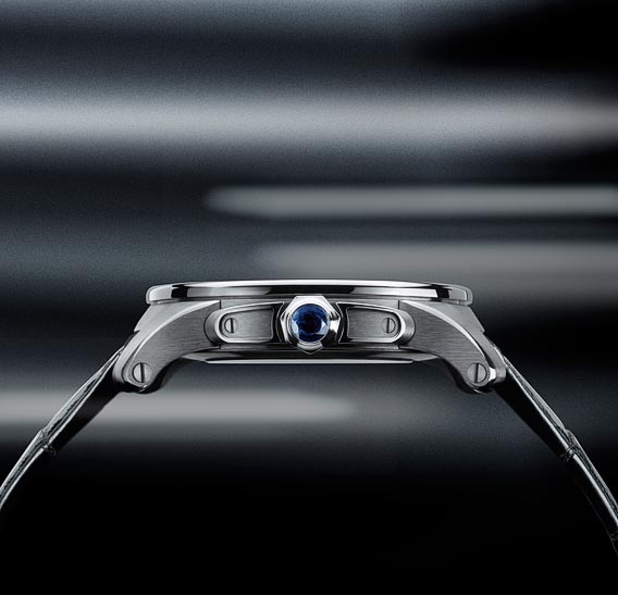 La Cote Des Montres The Calibre De Cartier Watch With Its Calibre 1904 Mc New Triumph Of Cartier Watchmaking