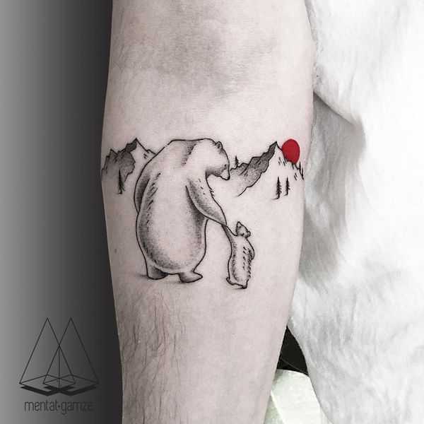 47 Tatuaggi Con Gli Orsi (Con Significato) 600_x_600_jpg