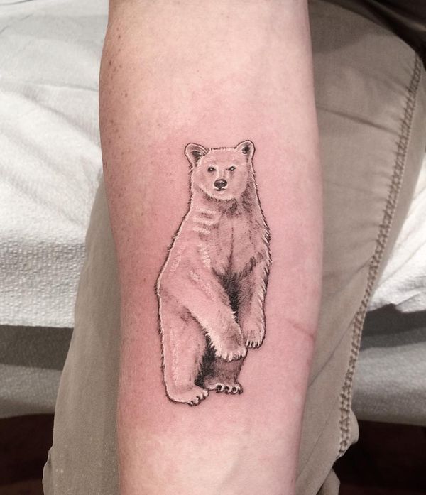 47 Tatuaggi Con Gli Orsi (Con Significato) 697_x_600_jpg