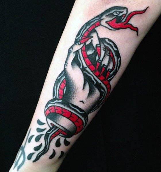 60 Tatuaggi Con Il Serpente (Con Significato) 600_x_560_jpg