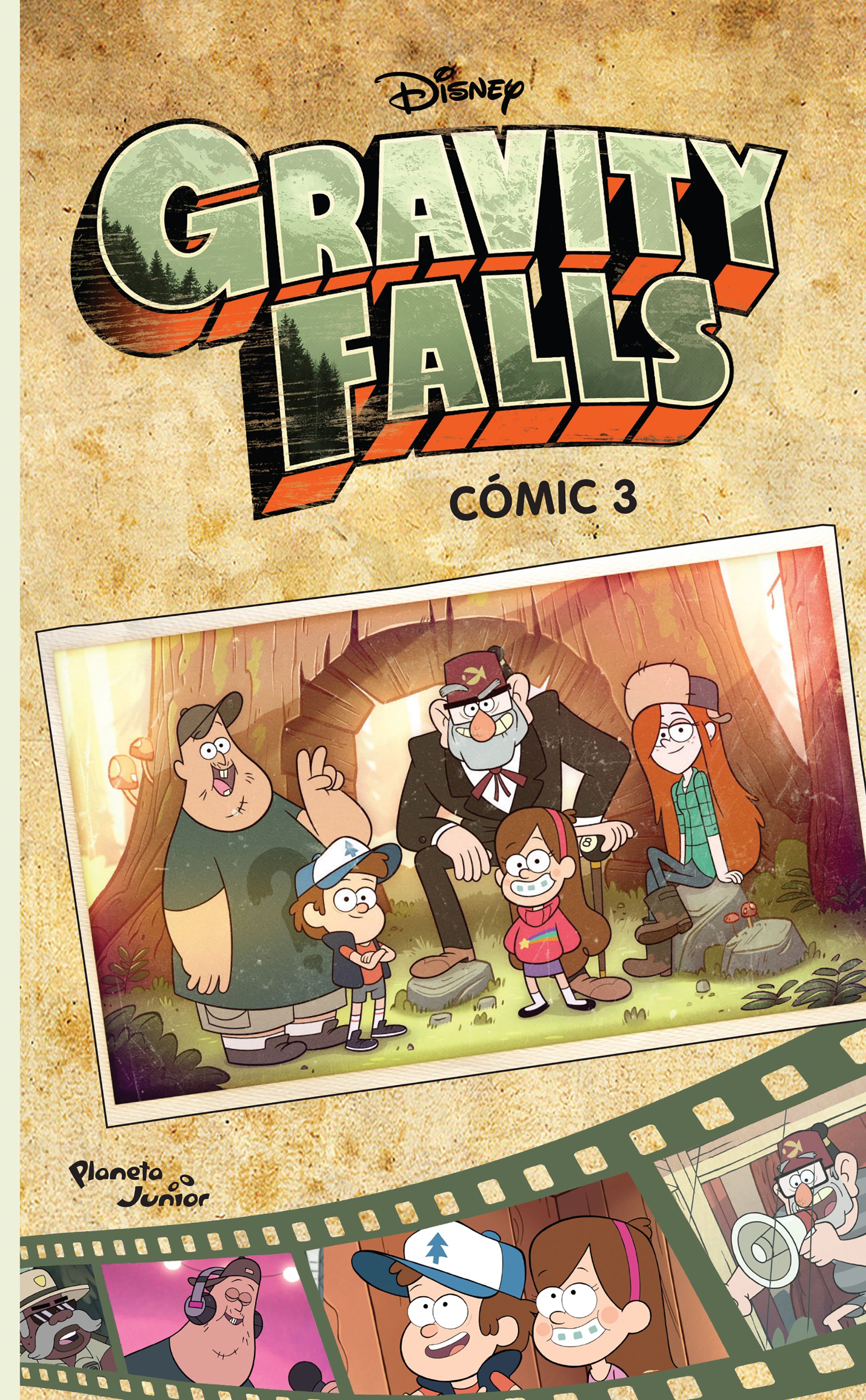 Gravity falls comic