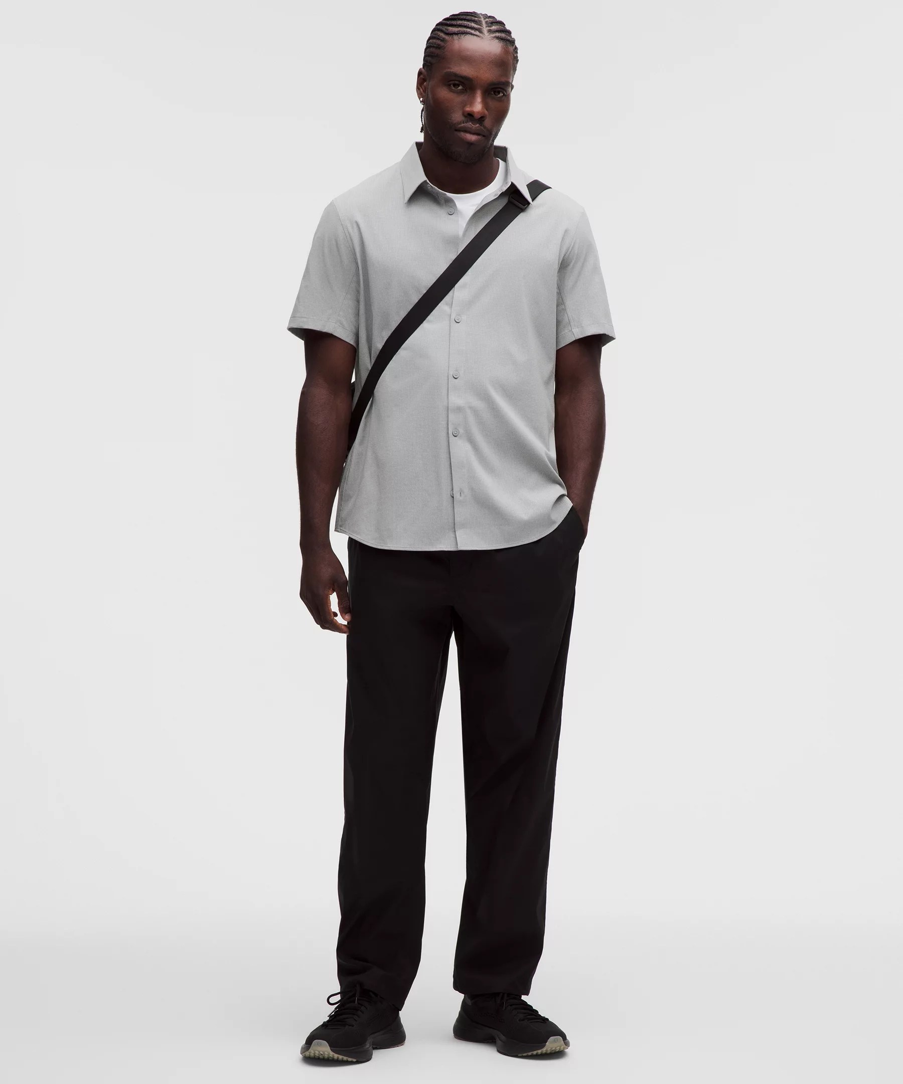 lululemon Men’s Airing Easy Short-Sleeve Shirt 