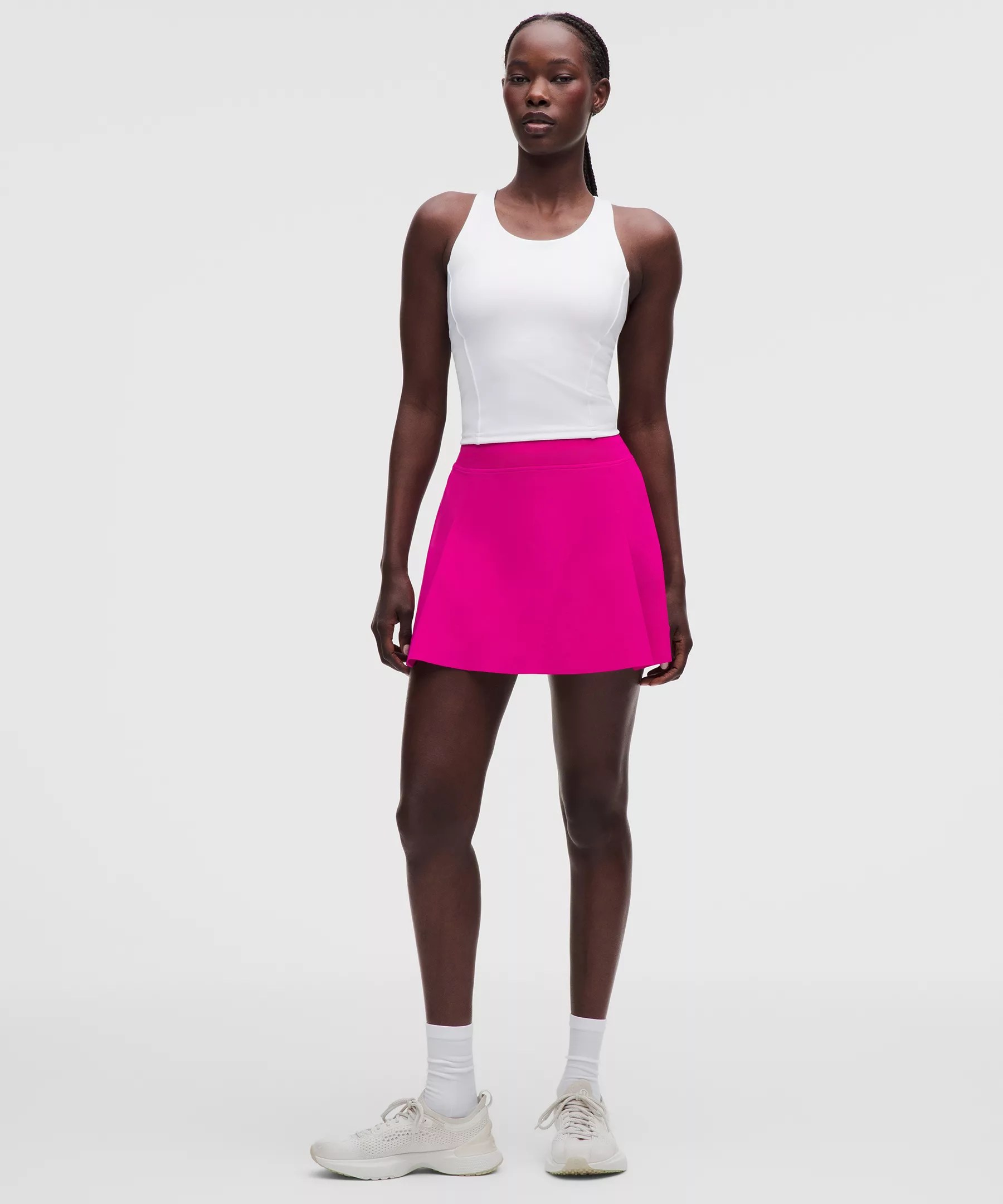 lululemon Women’s A-Line Side-Pleat Tennis Skirt 
