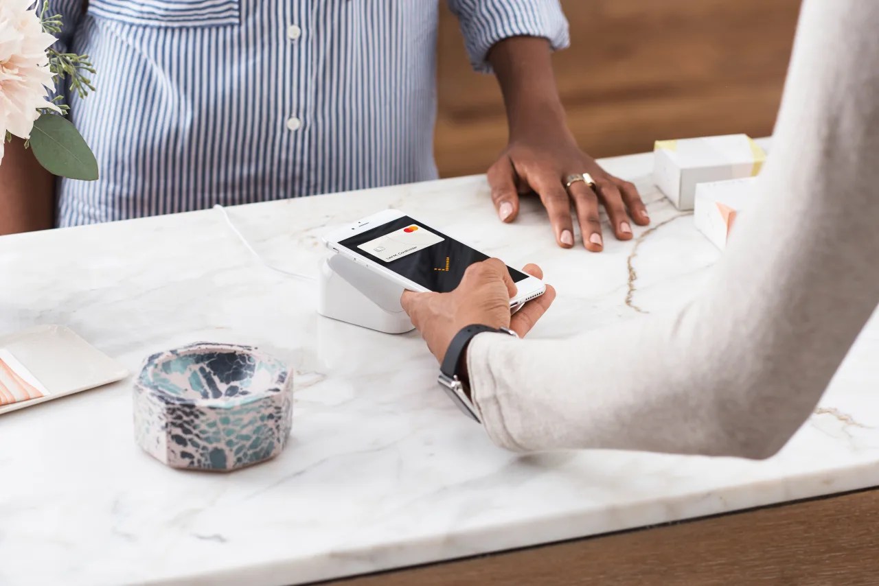 Mastercard’s stock rises as earnings send an upbeat message about spending