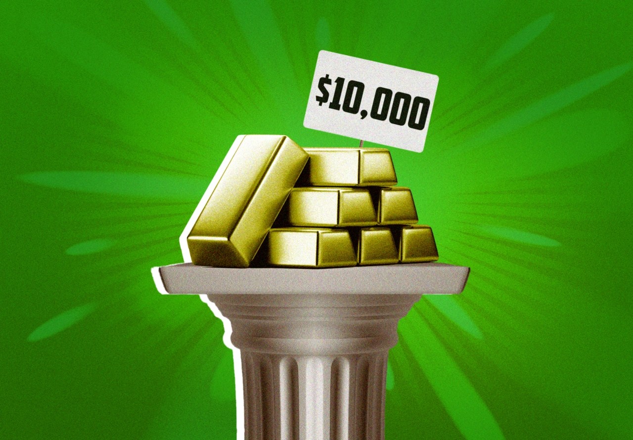 Stop watching gold’s daily swings and get ready for a ,000 supercycle