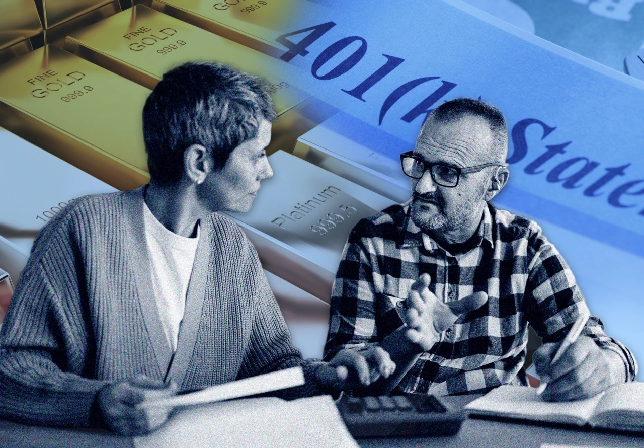 I pulled K out of my 401(k) and put it in precious metals. Is this the best way to save for retirement? 