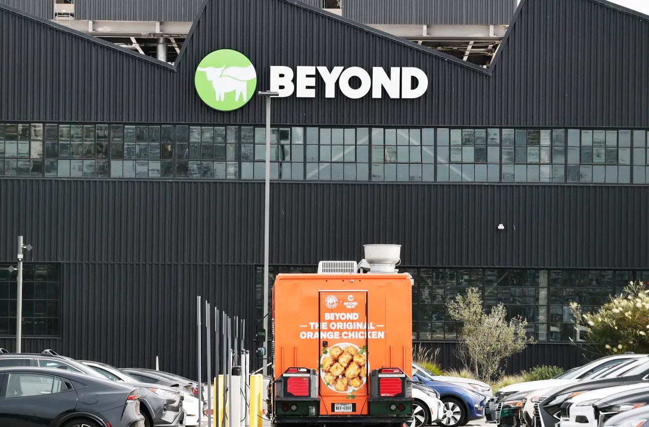 Beyond Meat’s losses widen as demand shrinks. Is its meme-stock run over?