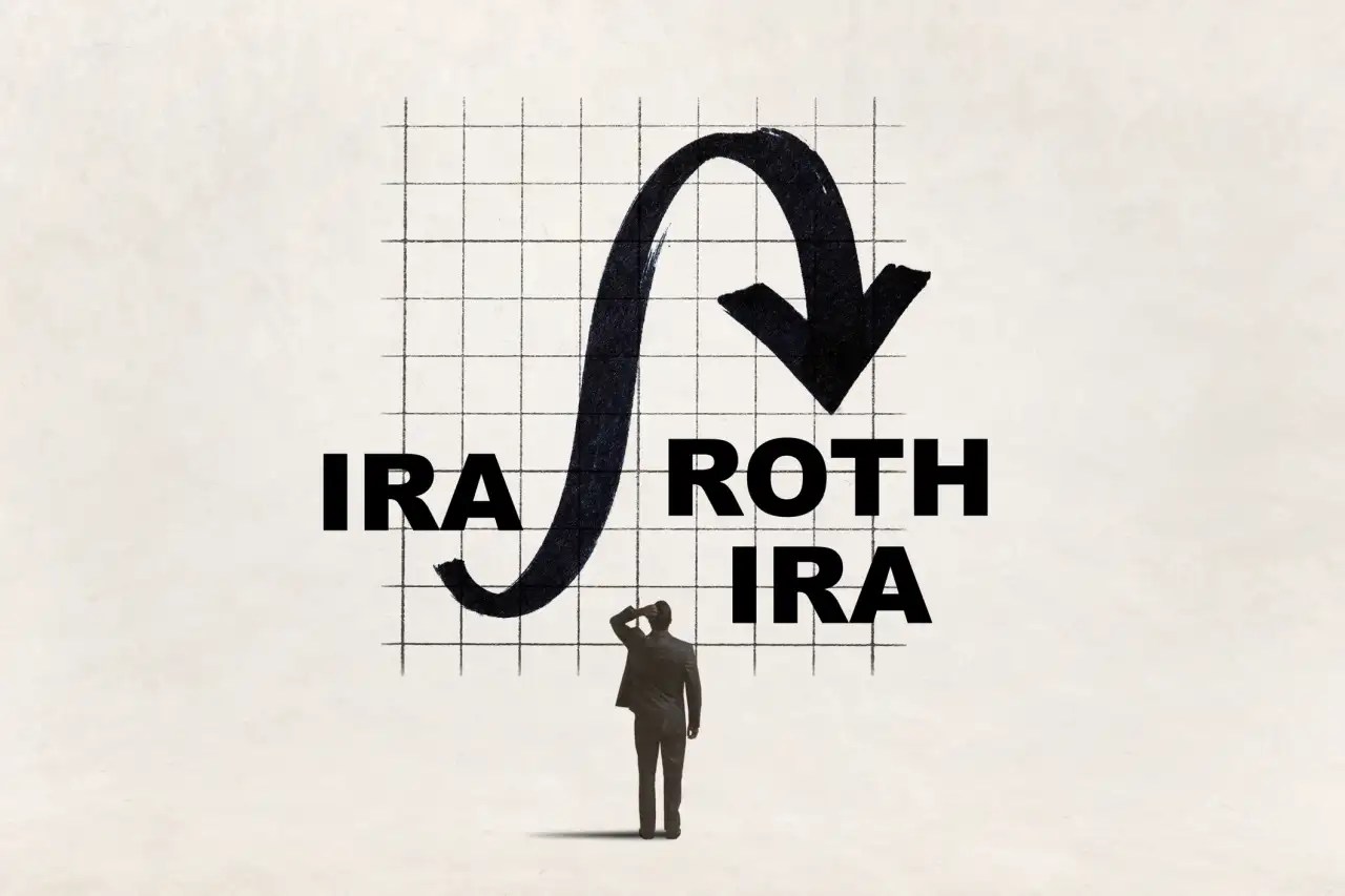 Should we drain our 0,000 savings for Roth conversions on .3 million in our 60s?