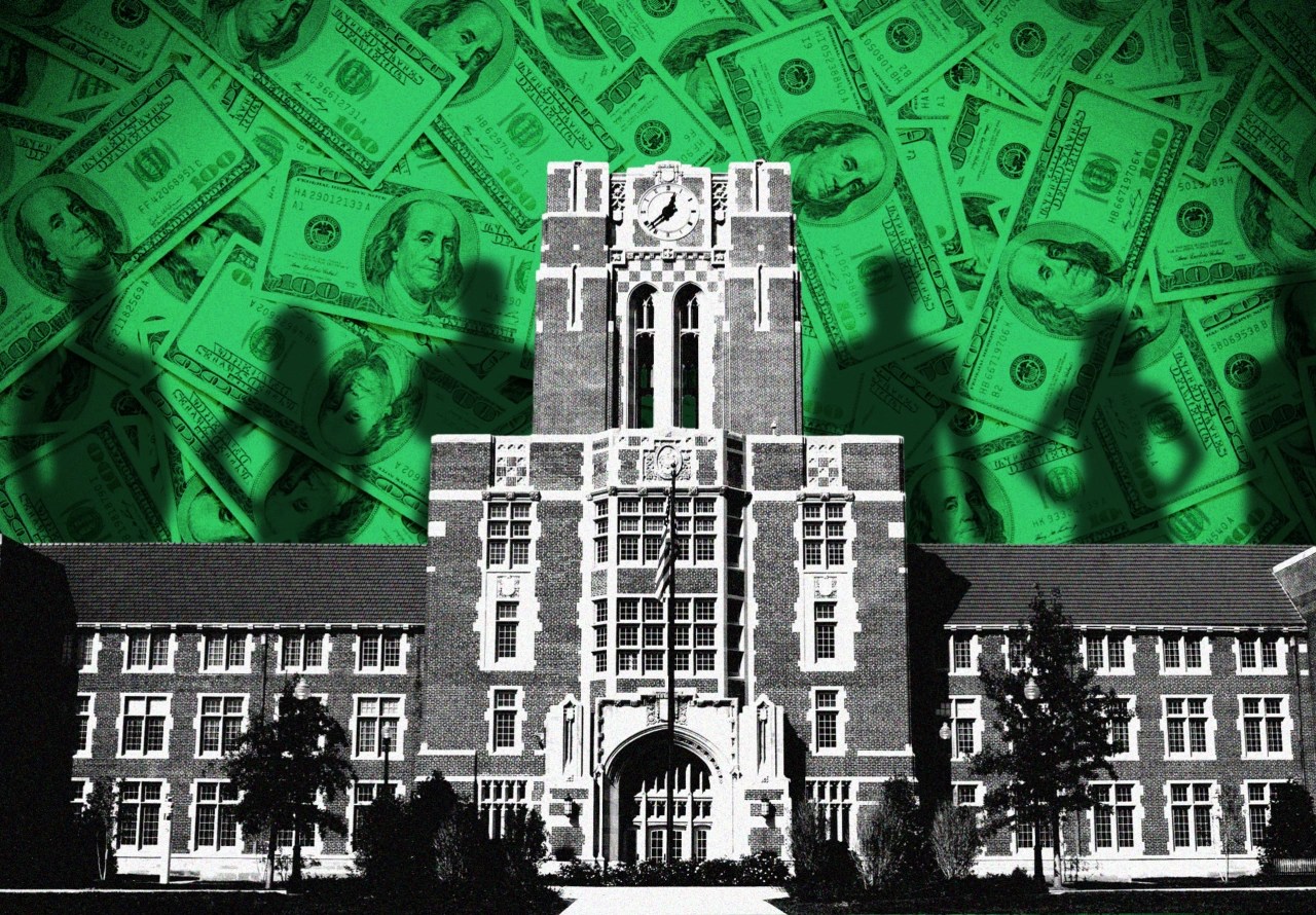 Colleges could go tuition-free if their endowment-fund managers just invested in this stock index