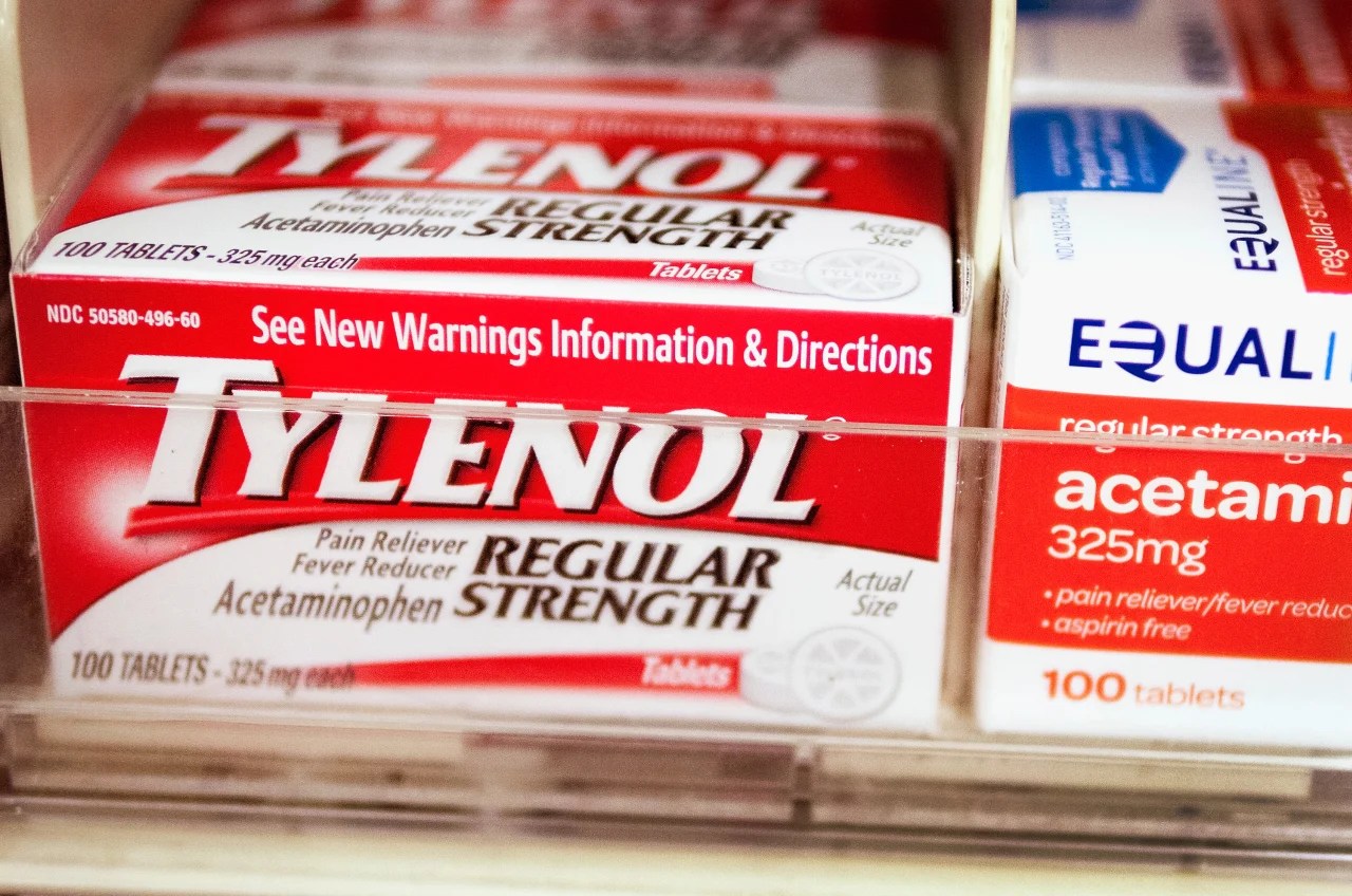 Kenvue says Tylenol is safe, but stock hits record low ahead of Trump speech