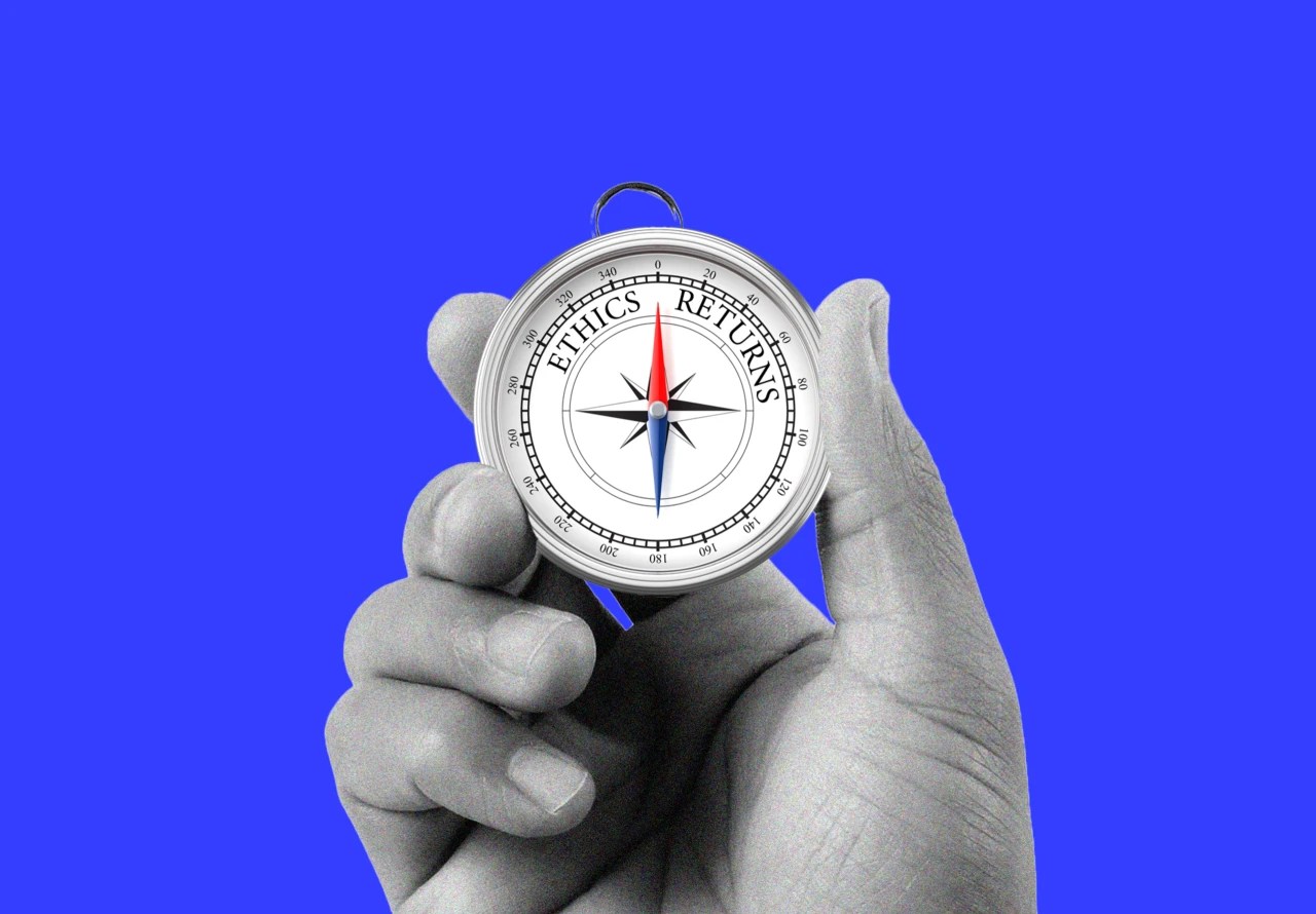 You want a portfolio that matches your morals. Your retirement plan might disagree.
