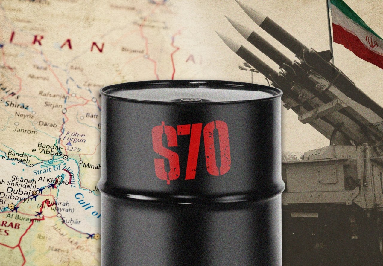 What oil hitting  a barrel would signal about rising U.S.-Iran tensions