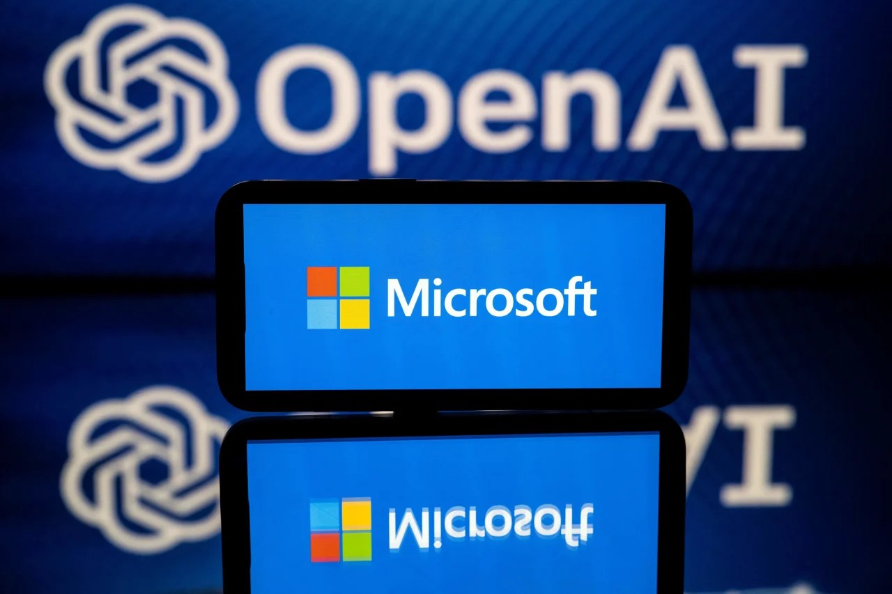 Microsoft et OpenAI ne se séparent pas. Mais ils ne sont plus exclusifs.