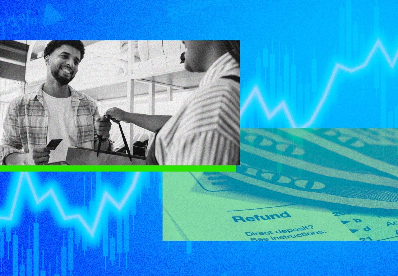 High gas prices and inflation are stressing people out — but the economy will be fine as long as they keep spending