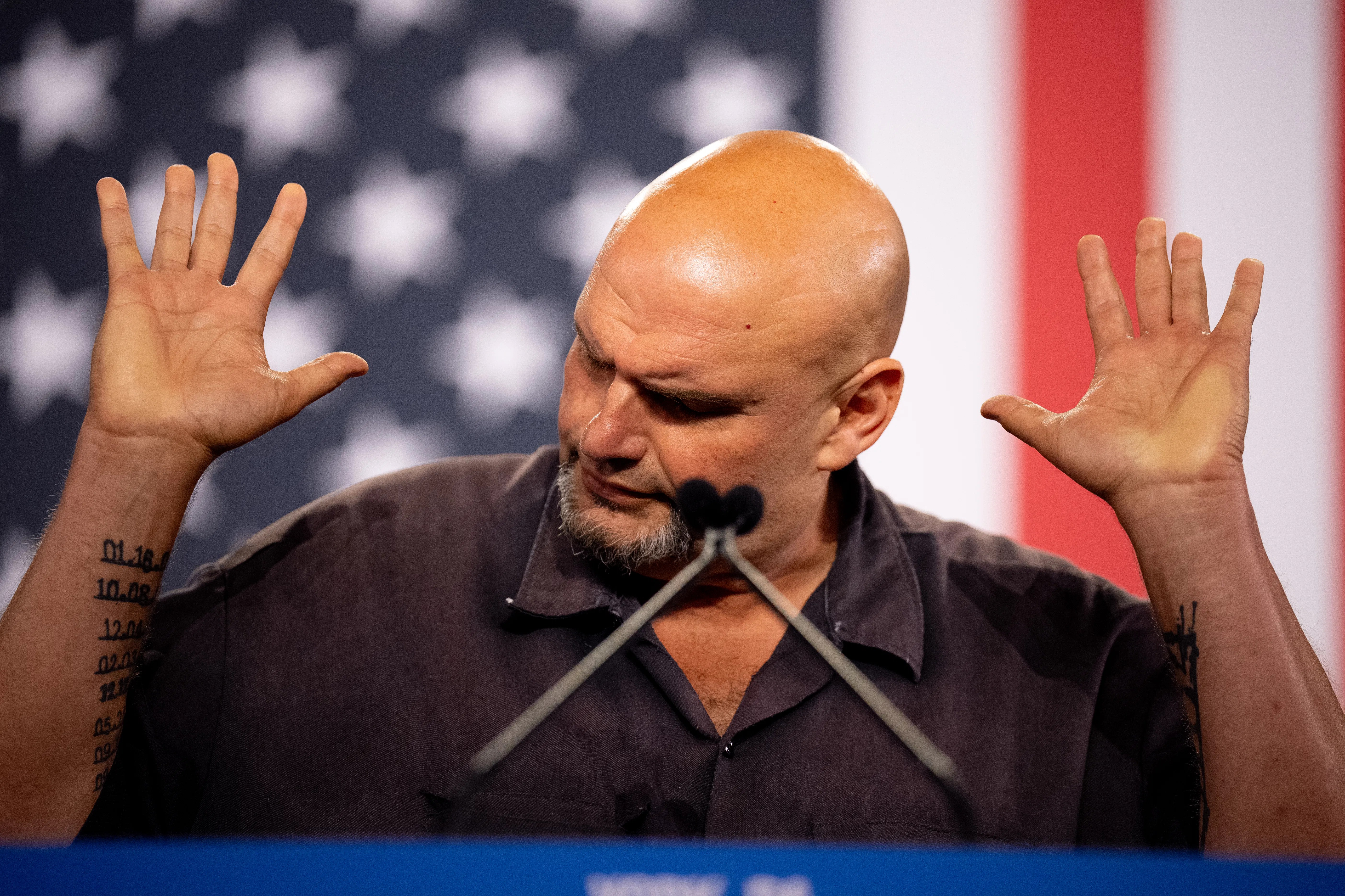 John Fetterman Hits New Low in Quest for Donald Trump’s Approval