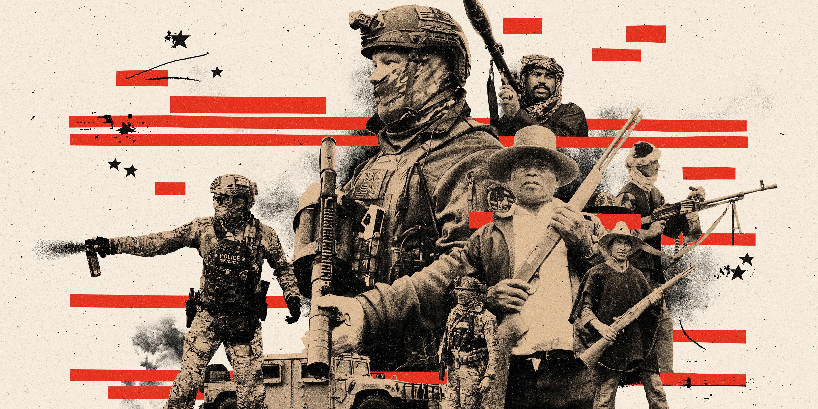 Trump Has Brought American Paramilitary Violence Home