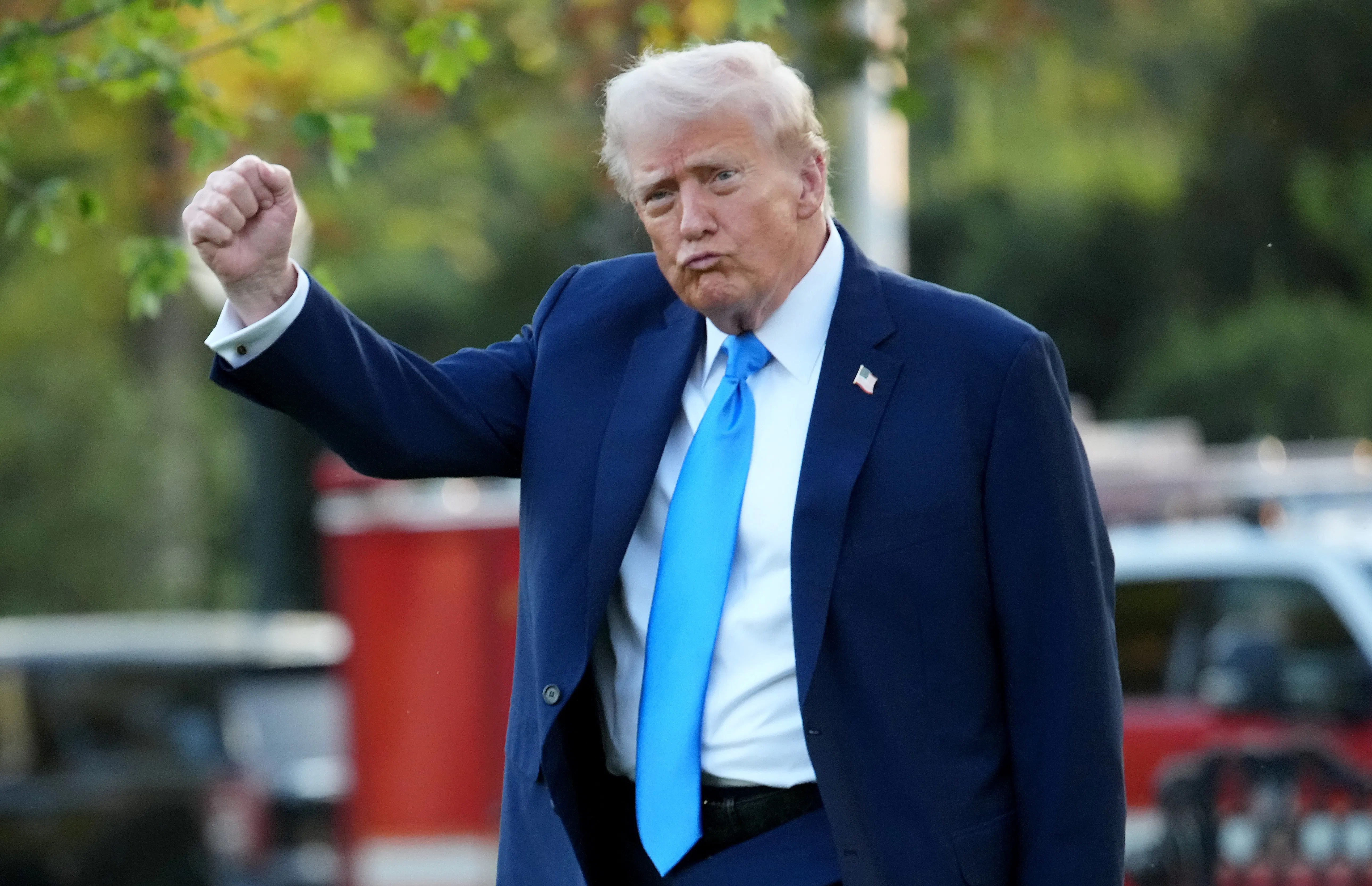 Trump Just Accidentally Wrecked MAGA’s Dumb New Lie About Jimmy Kimmel
