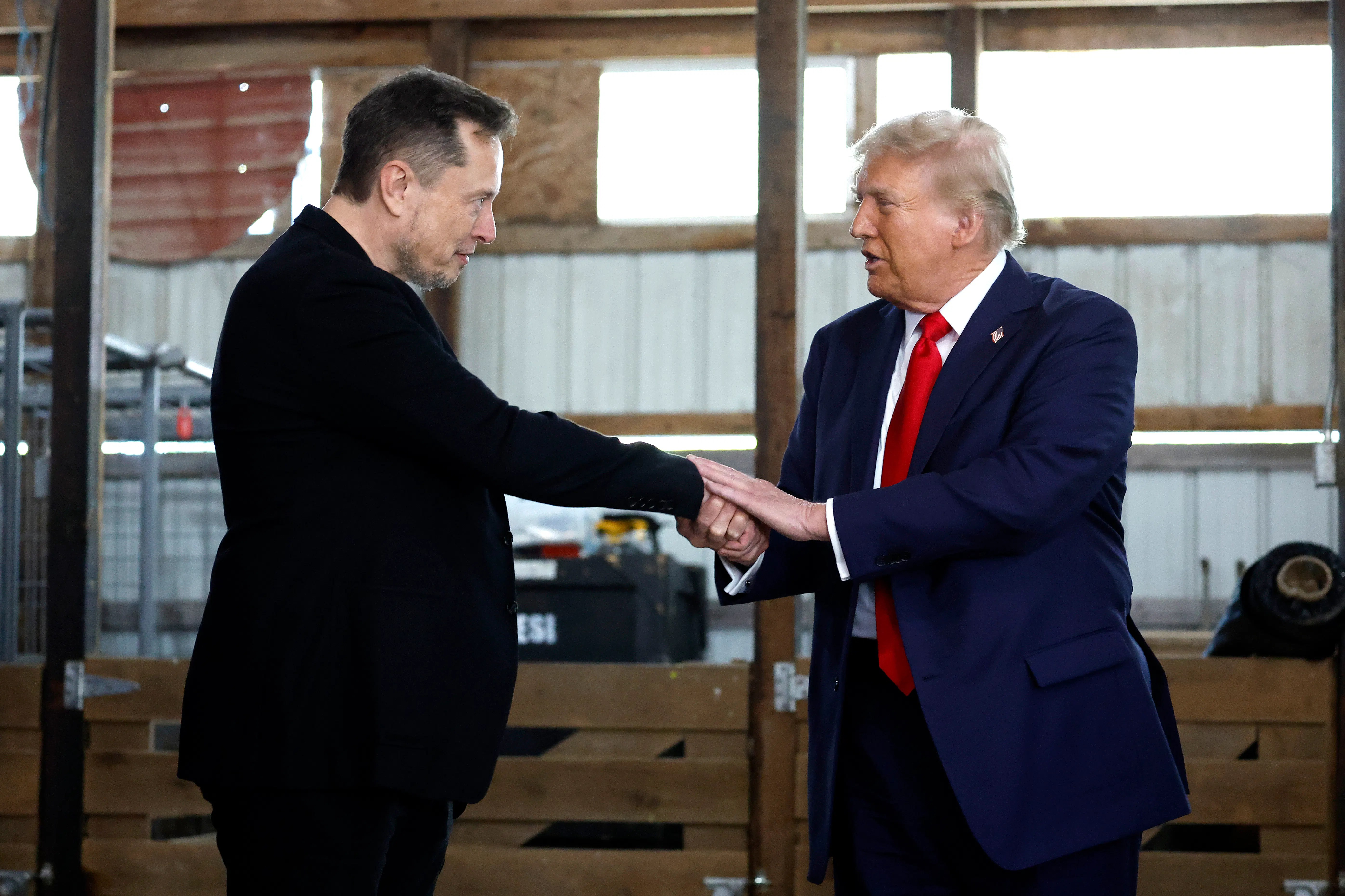 Elon Musk Faces Uproar After Seizing Key Handle on X to Help Trump