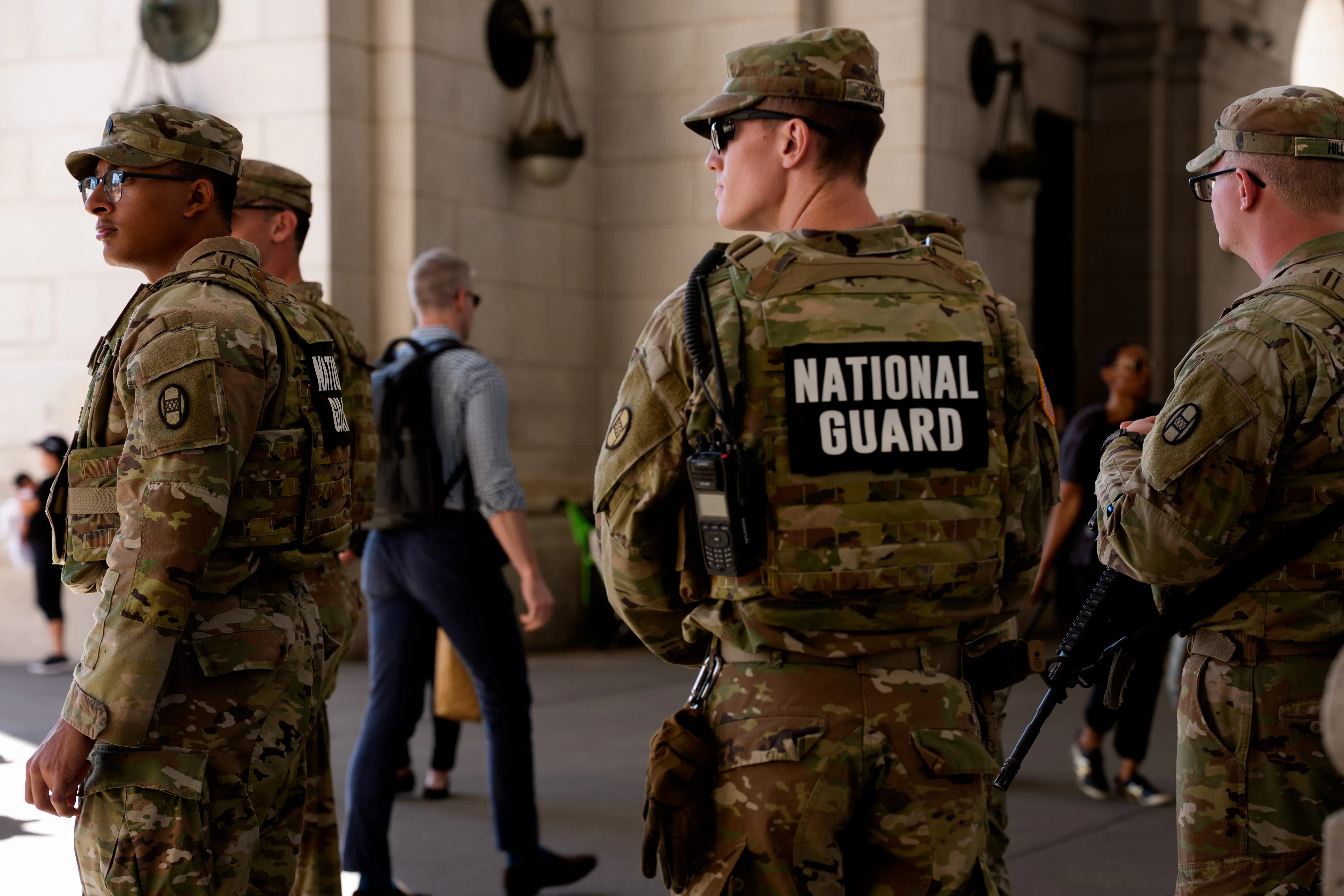 Trump Wants to Send in Troops to Save … Commercial Real Estate?