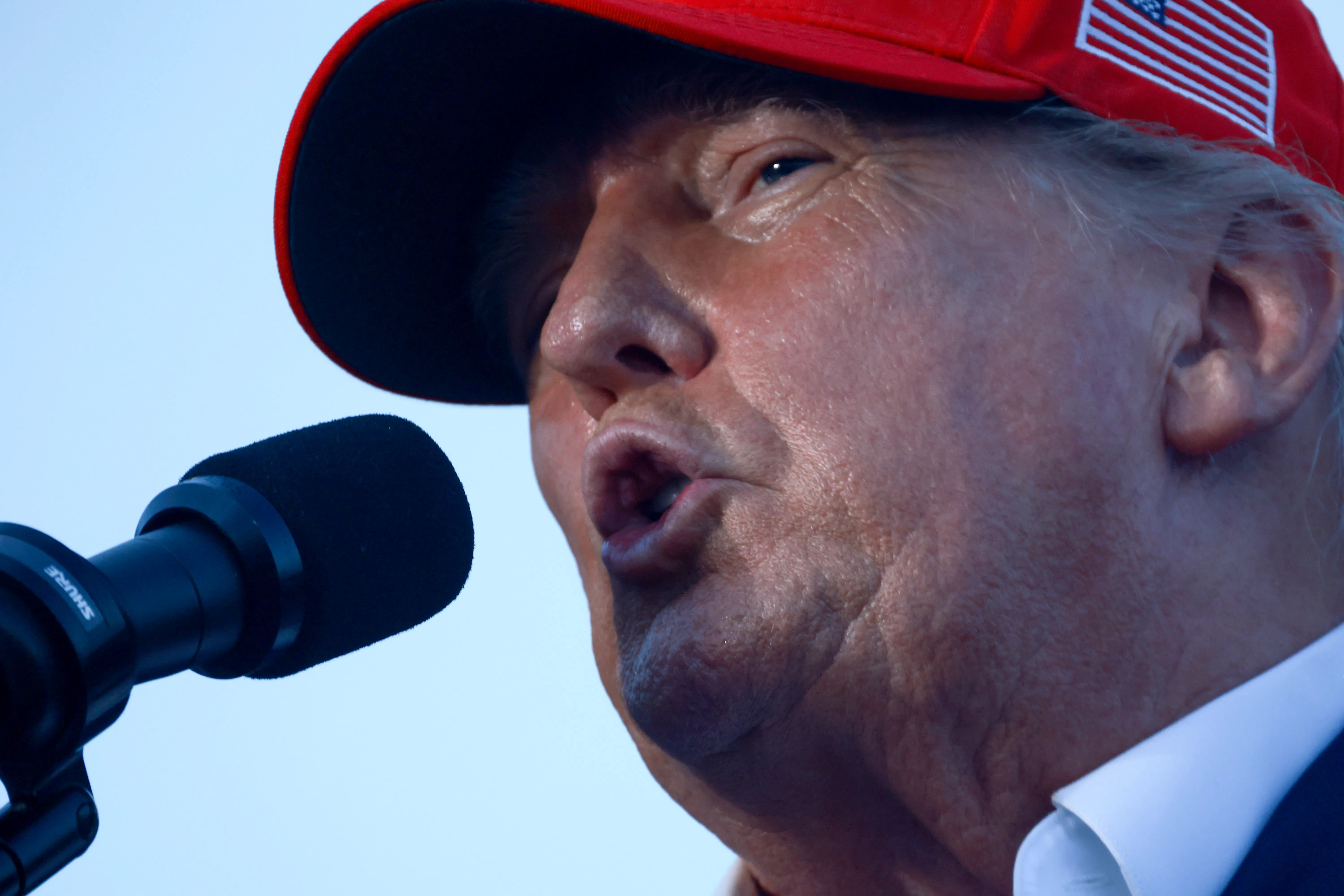 Trump’s Sleazy New Project 2025 Disavowal Scam Blows Up in His Face