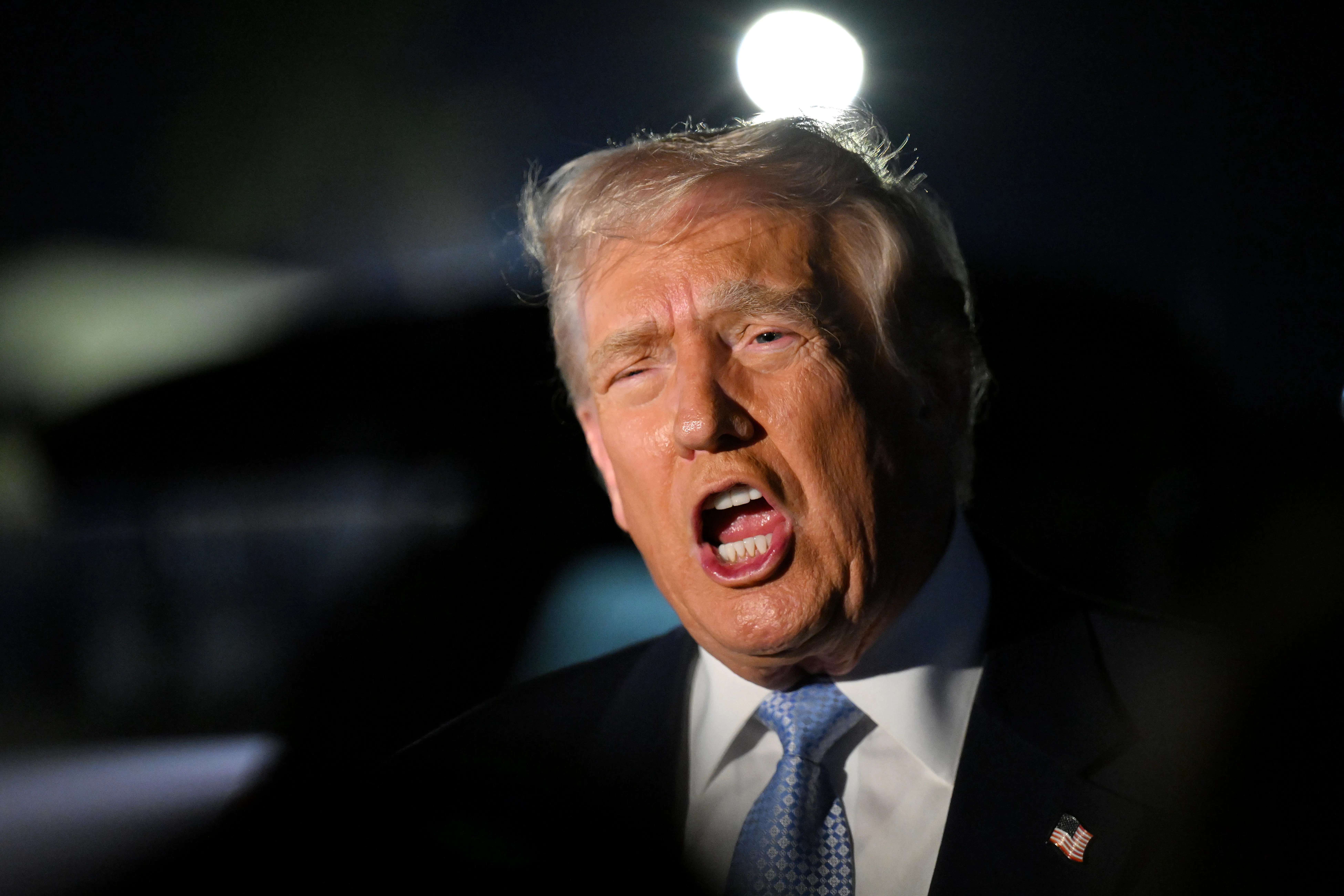 Trump’s Polls Are Tumbling. So Is the Stock Market. Coincidence?