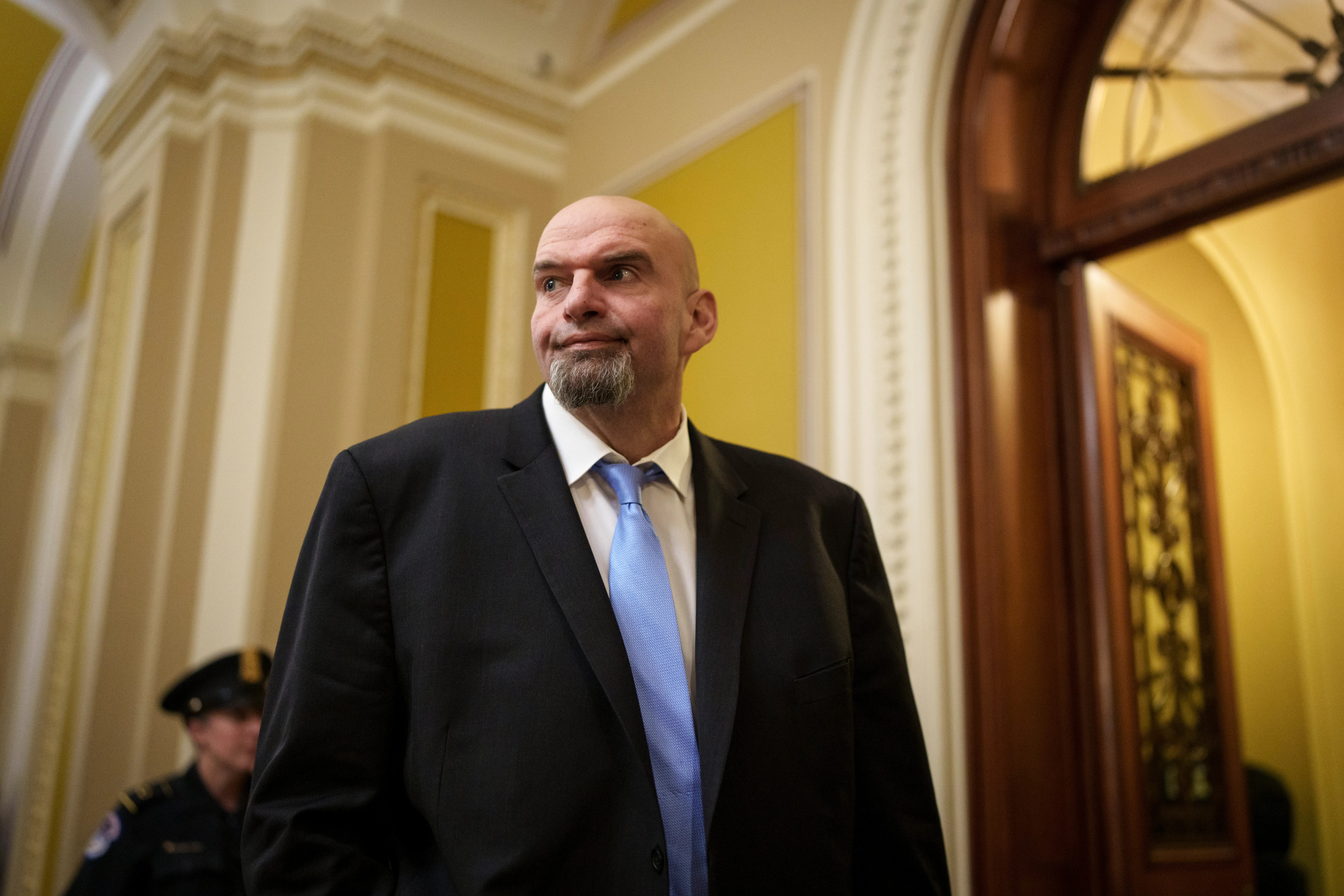 Can John Fetterman Continue in the Senate?