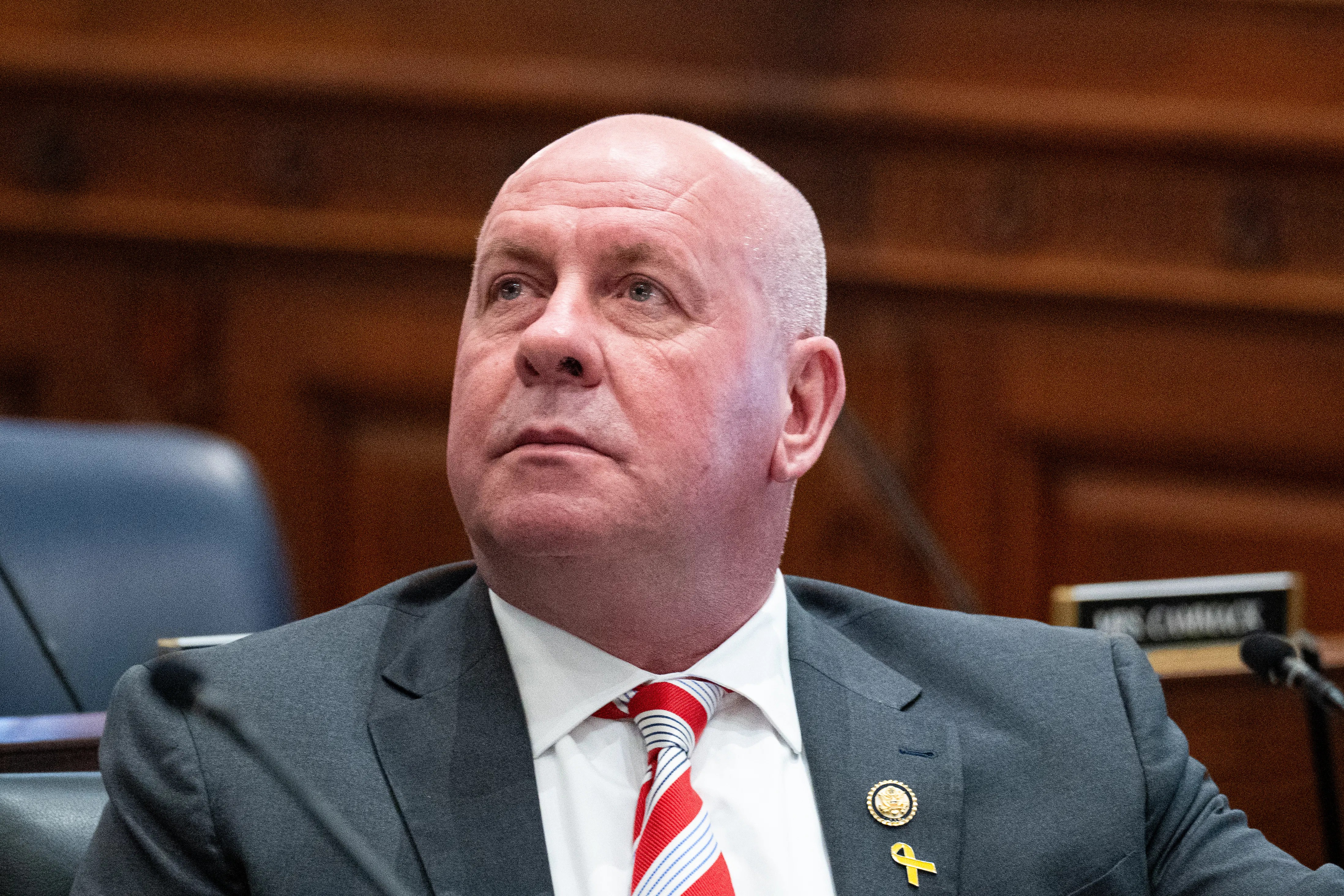 MAGA Rep Caught With Swastika Flag in His Office Says It’s “Vandalism”