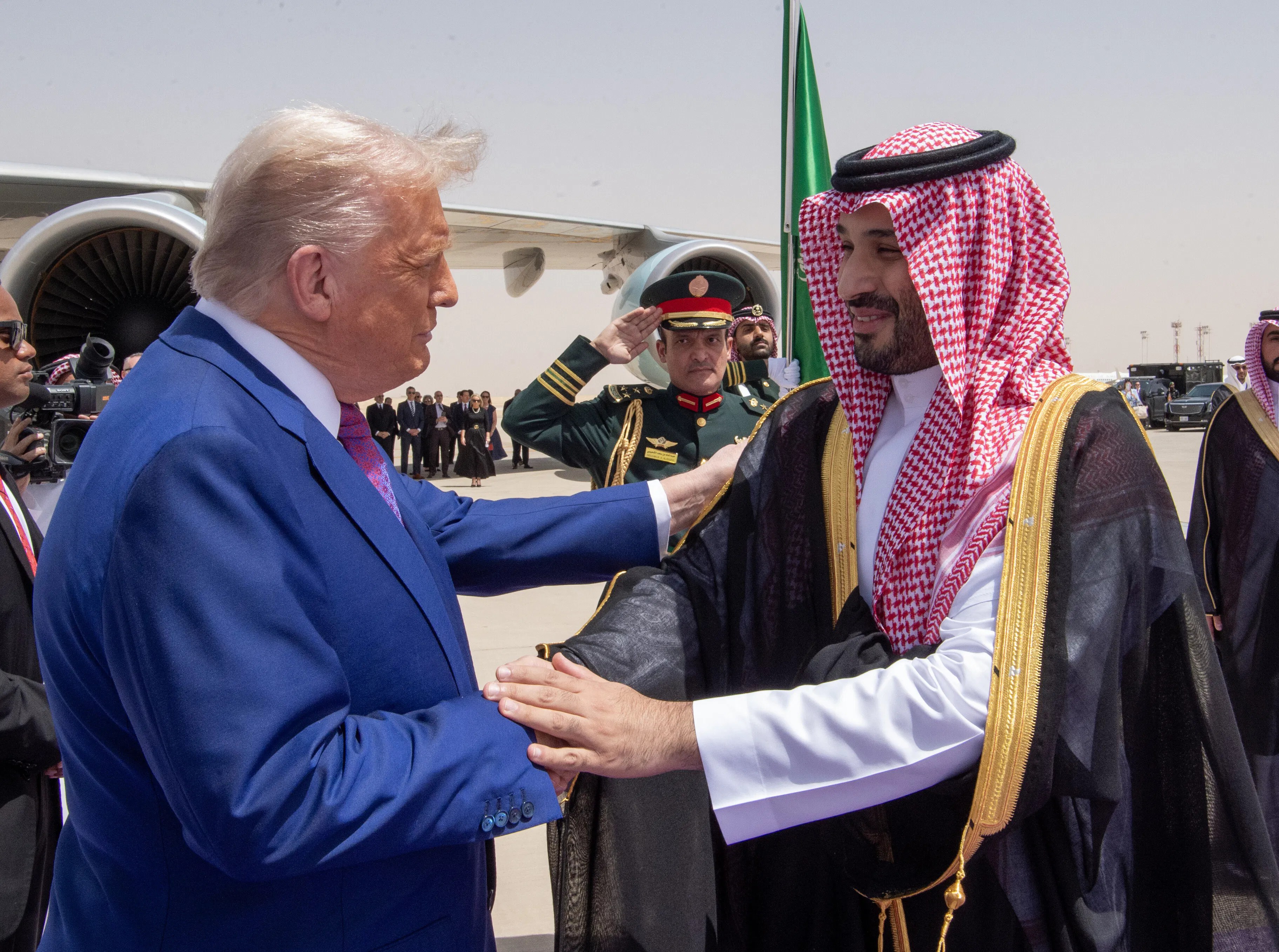 This Trump-MBS Bromance Was Brought to You by Benjamin Netanyahu