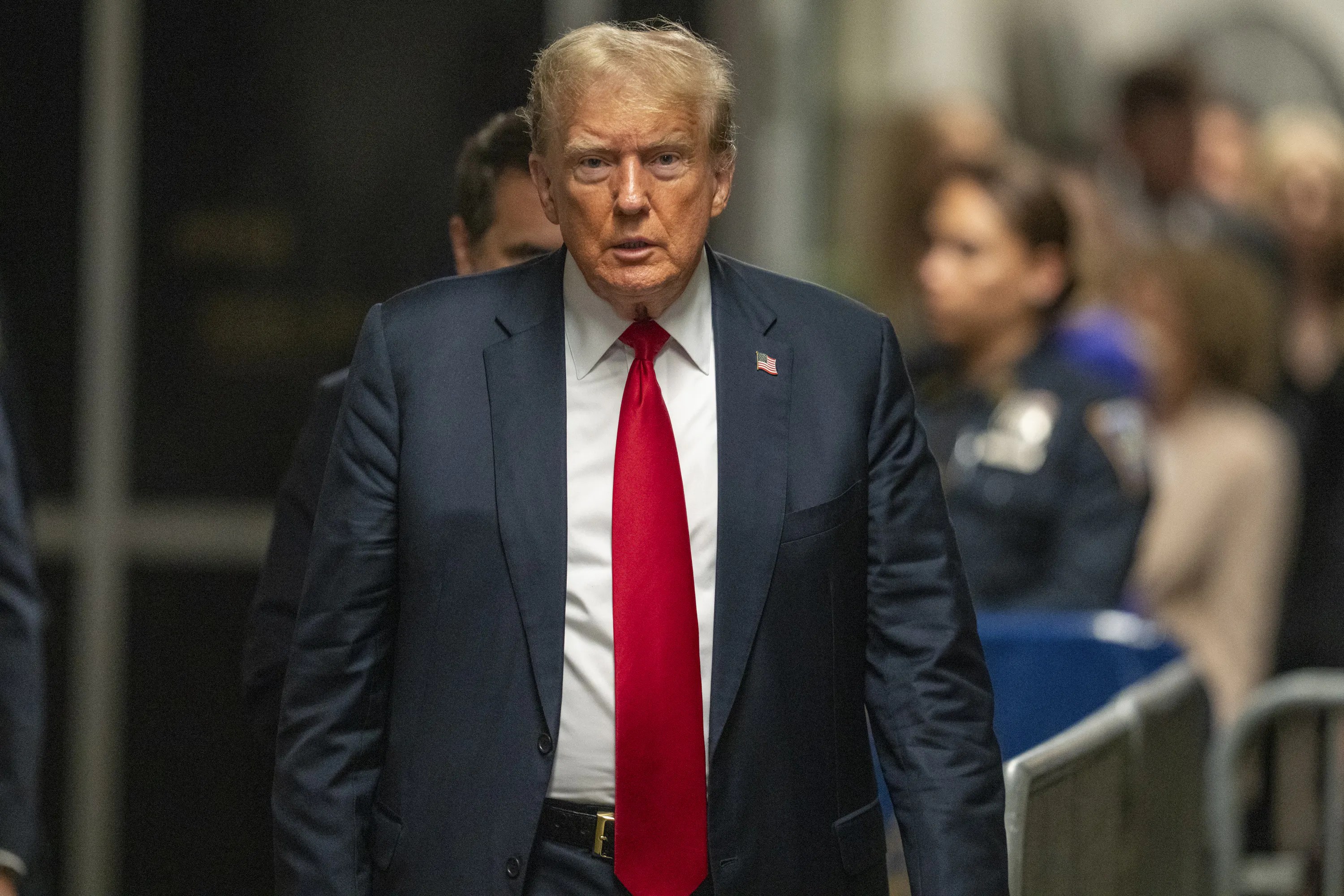 Is the Secret Service Gearing Up to Jail Donald Trump?