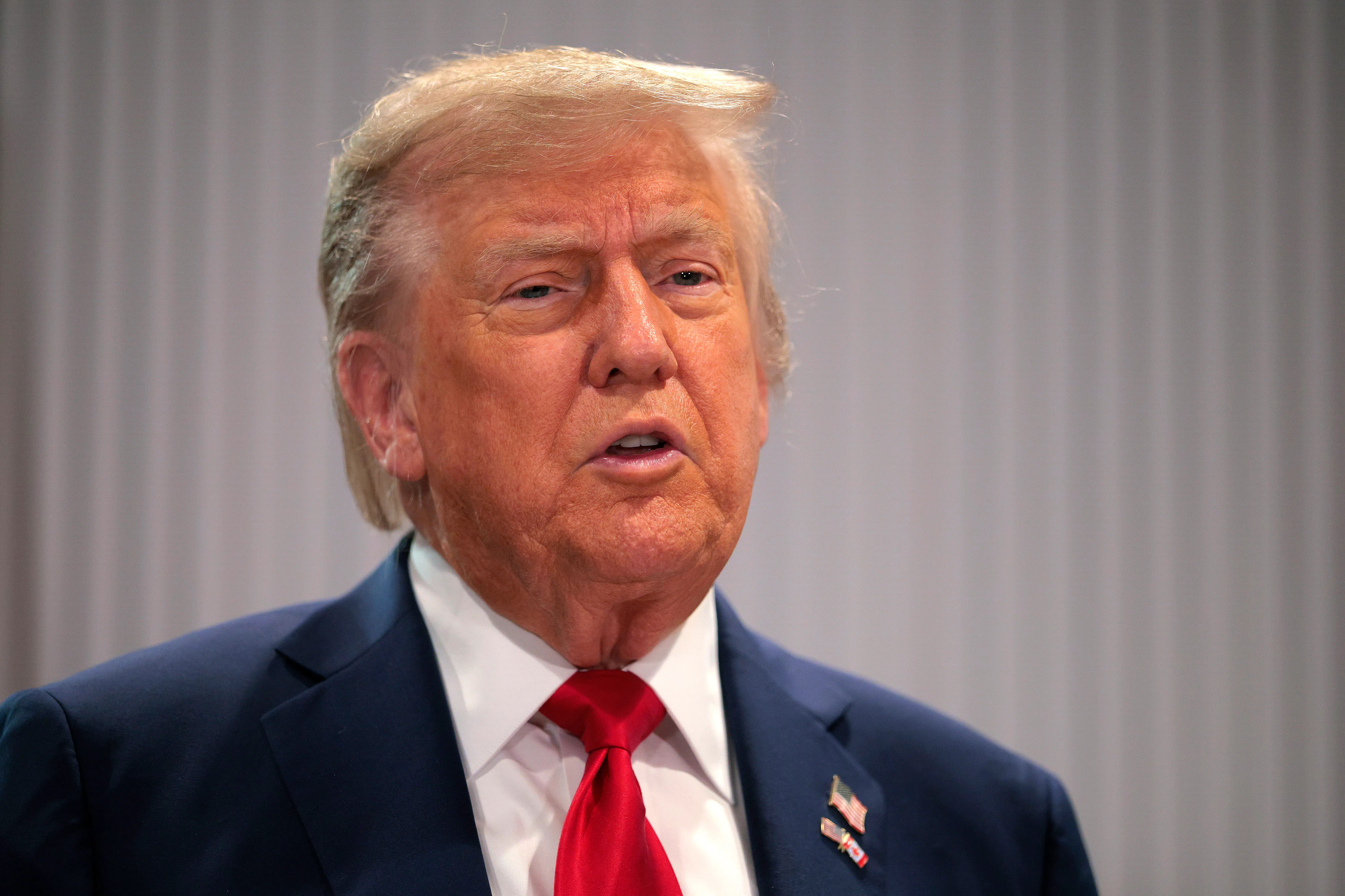 Transcript: Trump Threat to Unleash Troops Darkens as Brutal Poll Hits