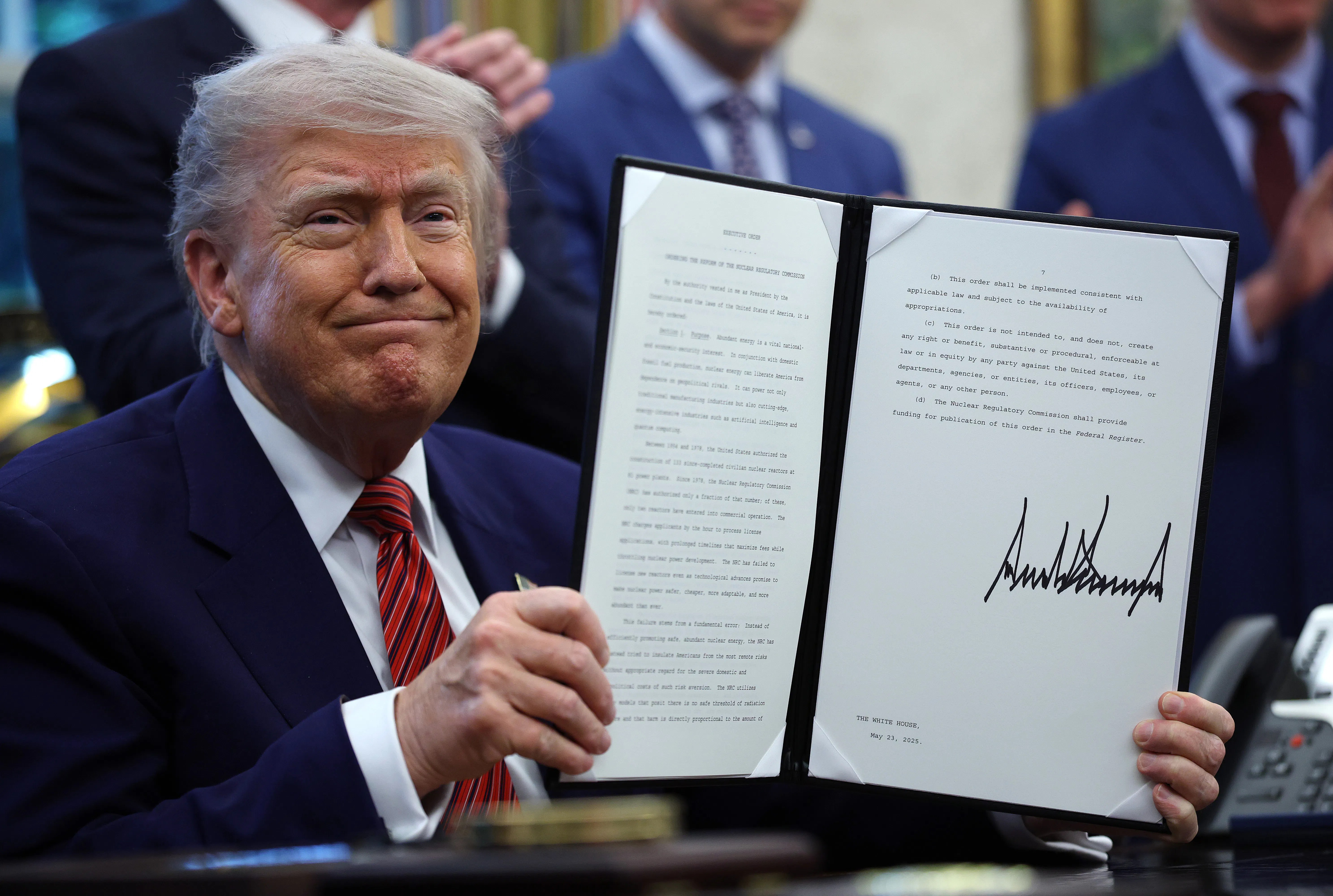 Judge Uses 26 Exclamation Points to Strike Down Trump’s Terrible Order