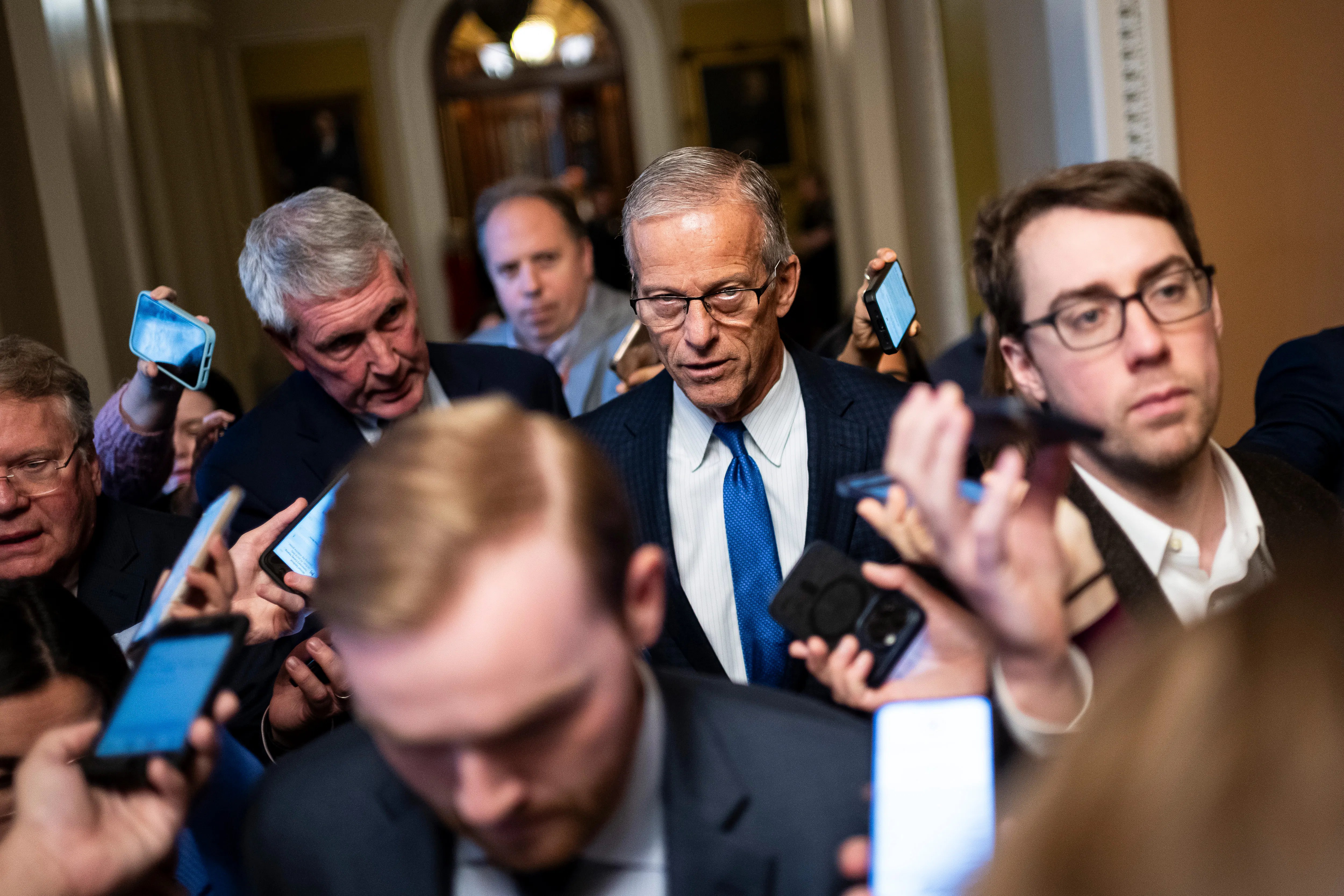 Republicans Tear Into Each Other Over Payout in Shutdown Deal