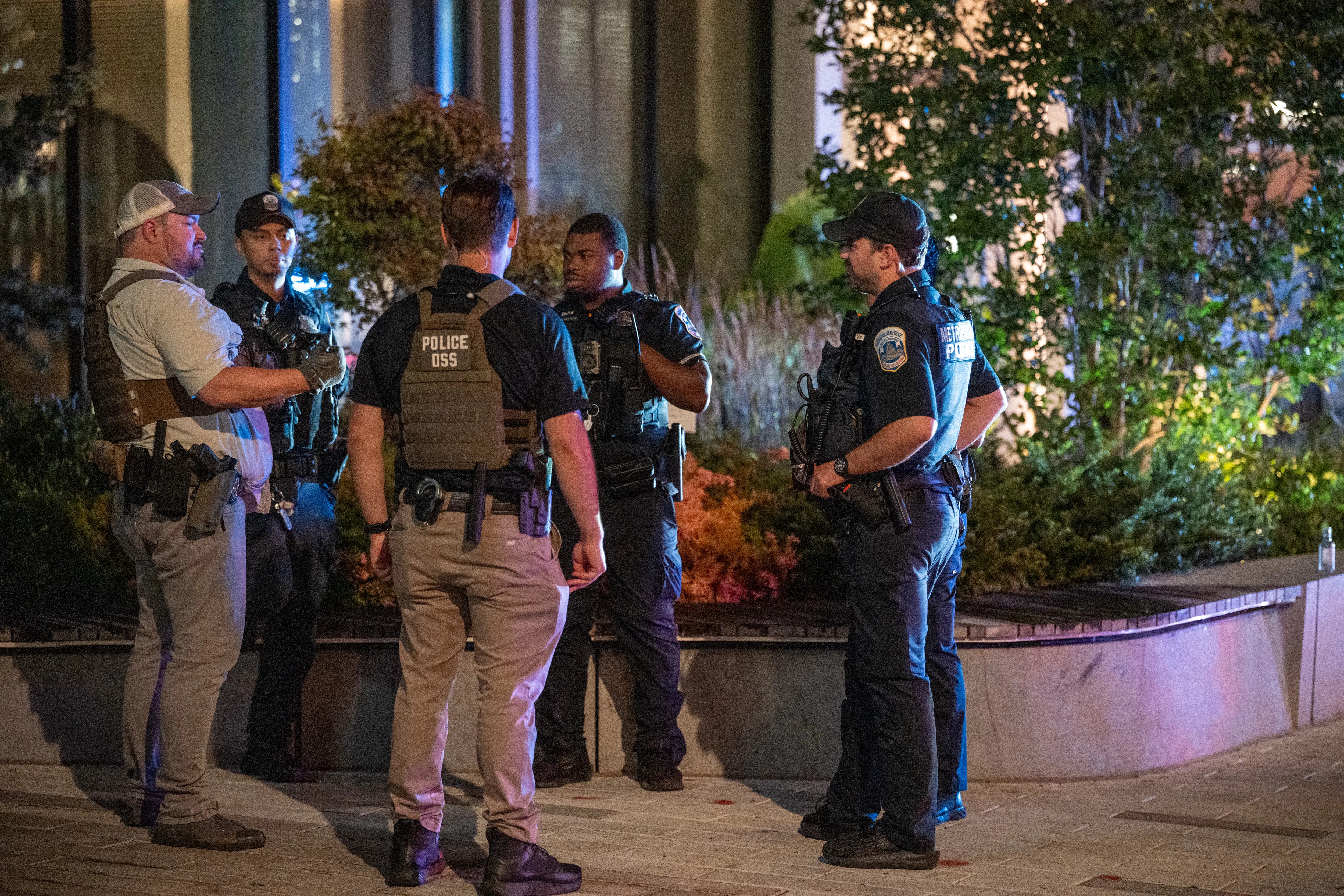D.C. Residents Tear Into Federal Officers as GOP States Send Even More